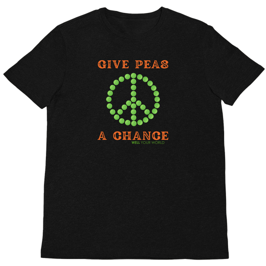 Give Peas A Chance Unisex T-Shirt