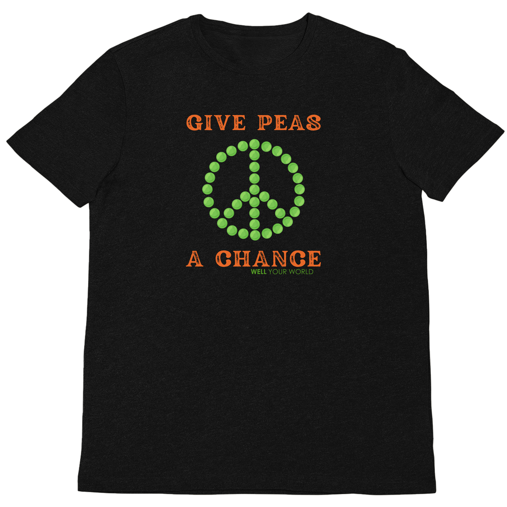 Give Peas A Chance Unisex T-Shirt