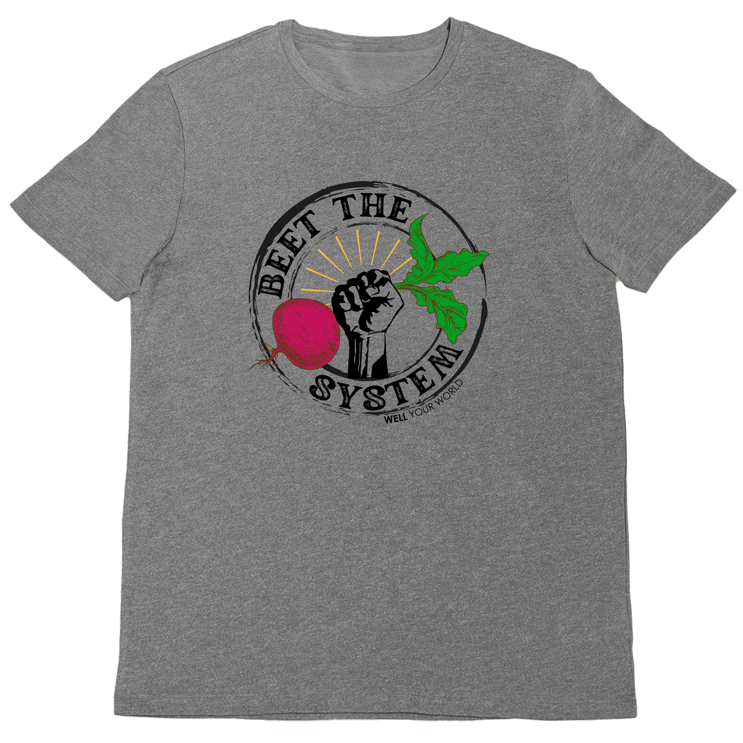 Beet The System Unisex T-Shirt