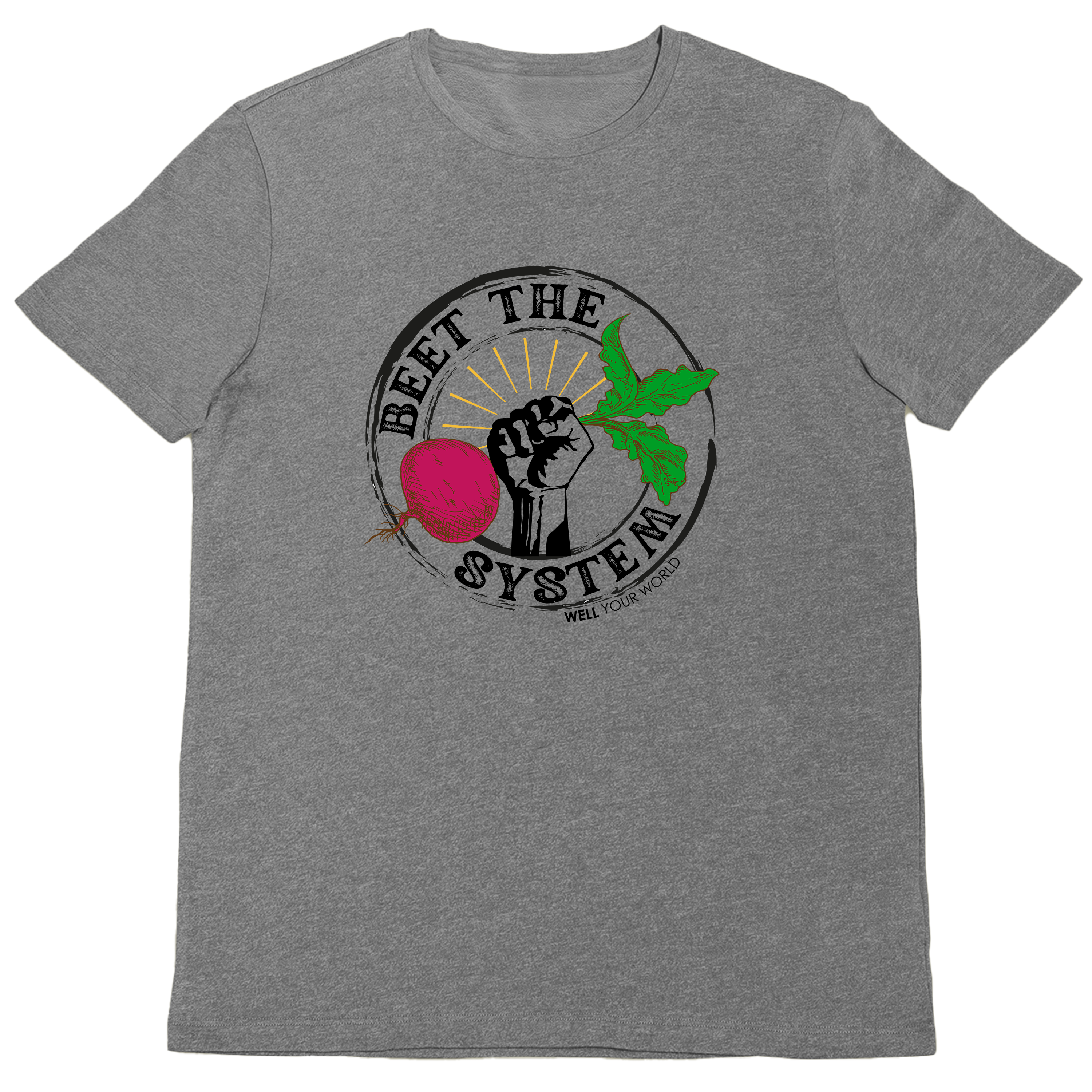 Beet The System Unisex T-Shirt