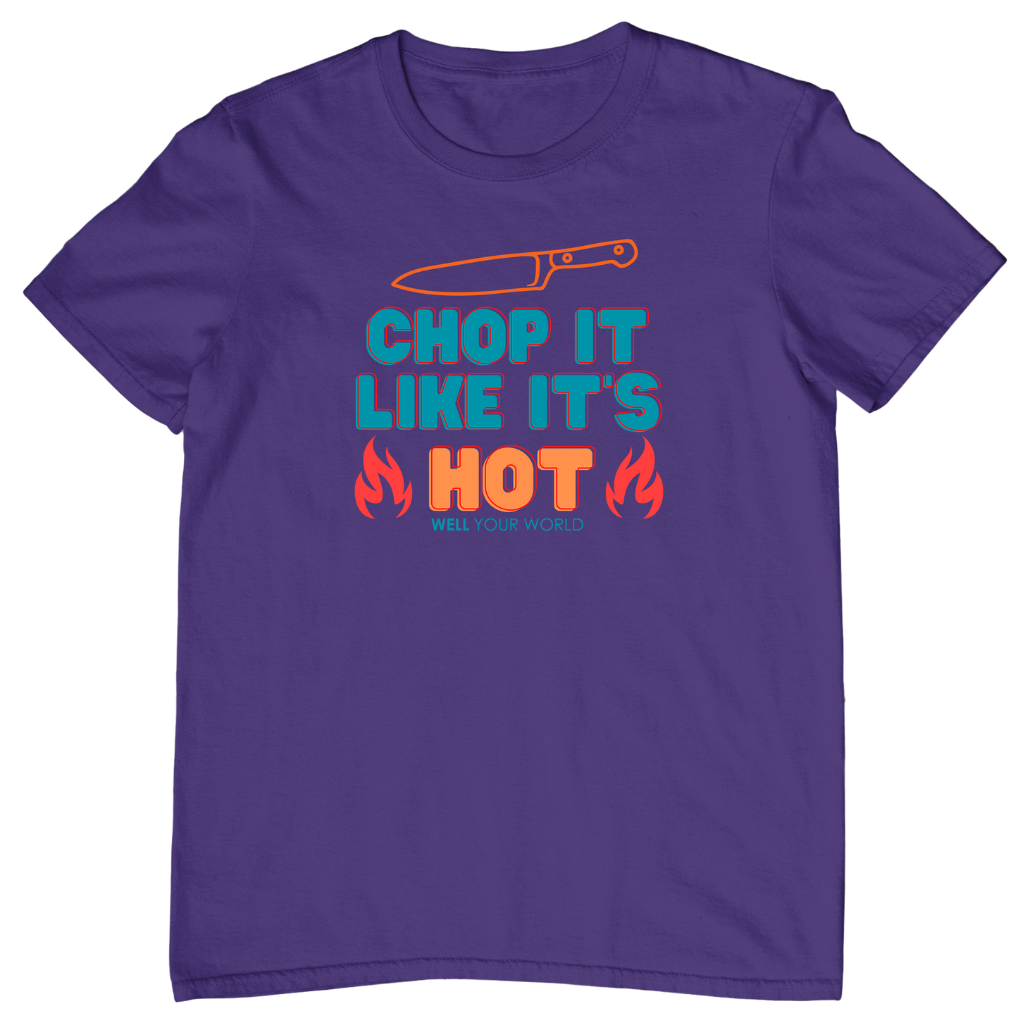 Chop It Like It's Hot Unisex T-Shirt