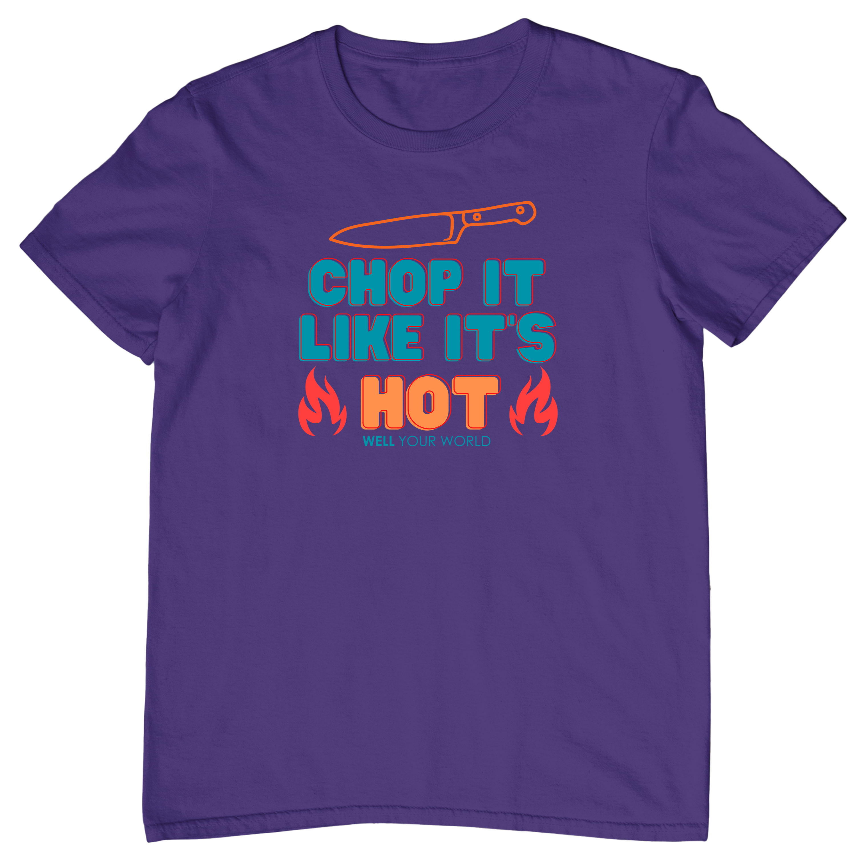 Chop It Like It's Hot Unisex T-Shirt