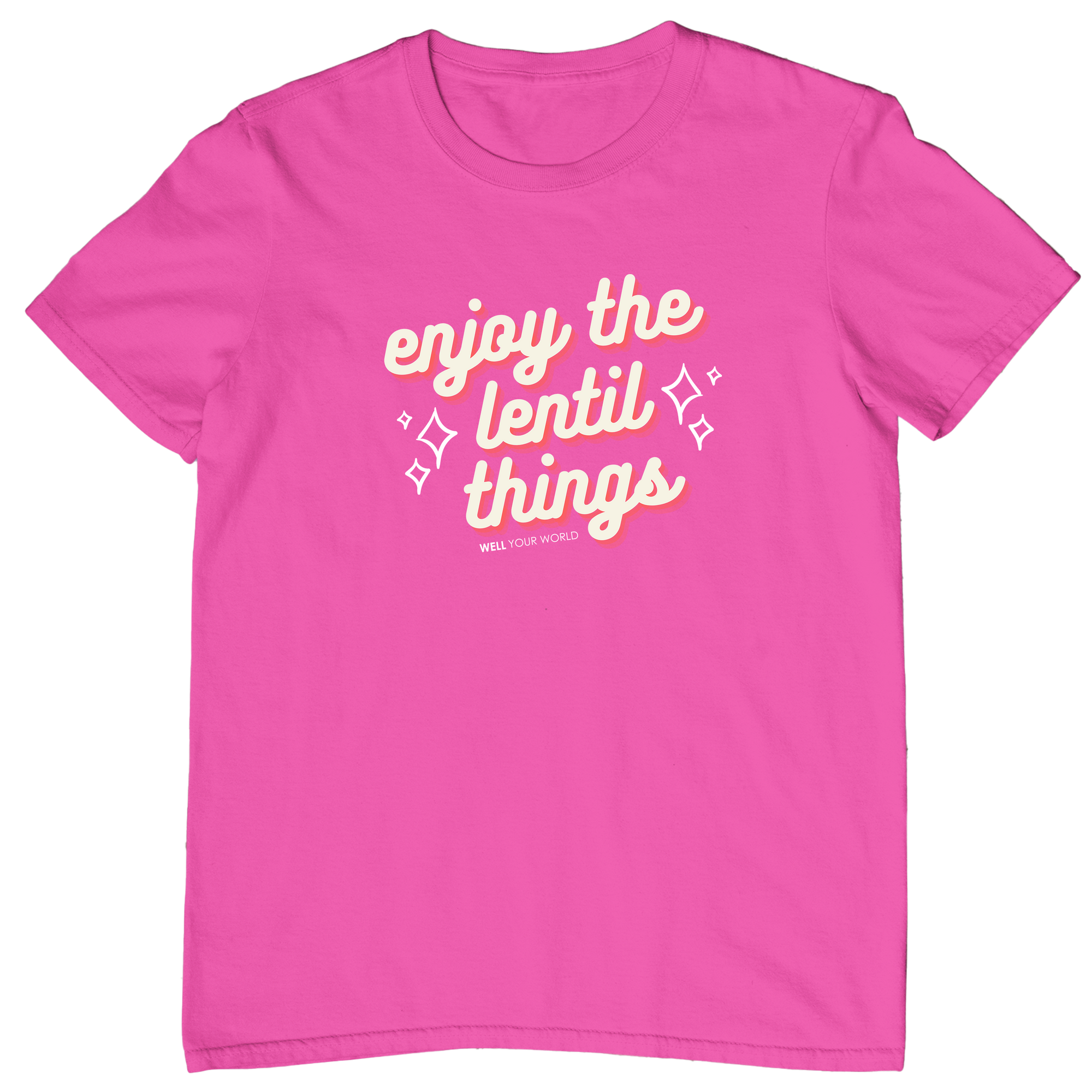 Enjoy The Lentil Things Unisex T-Shirt