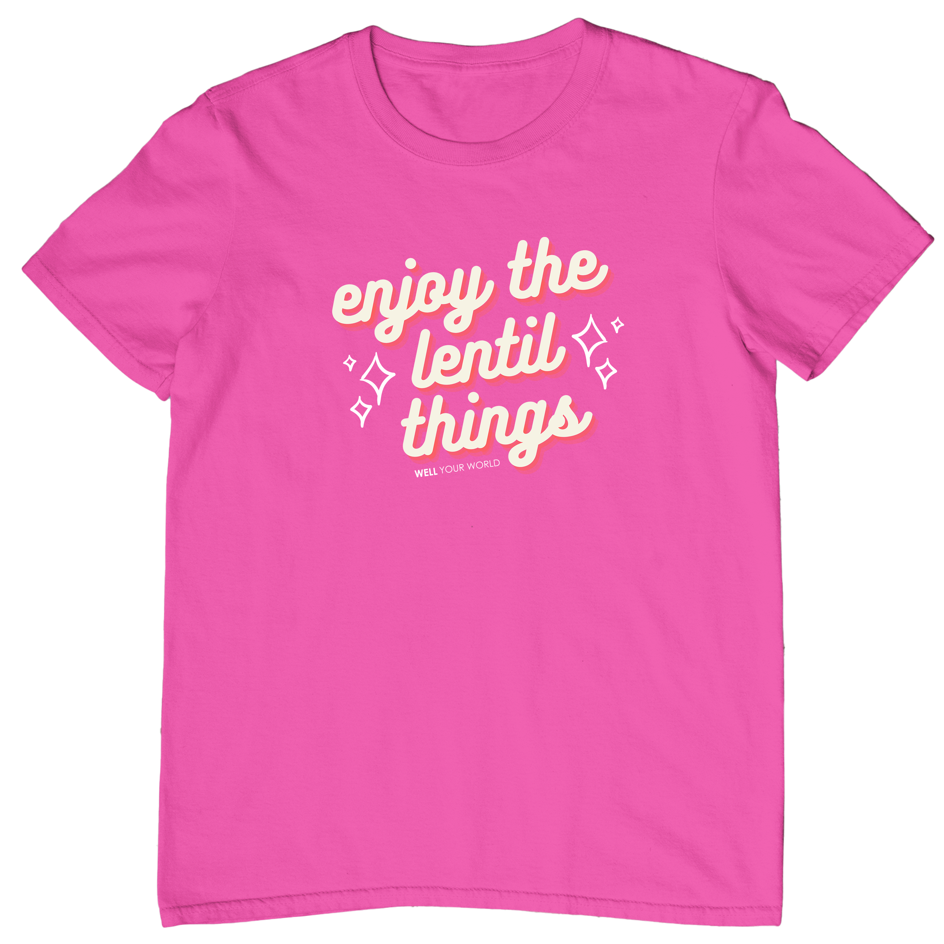 Enjoy The Lentil Things Unisex T-Shirt