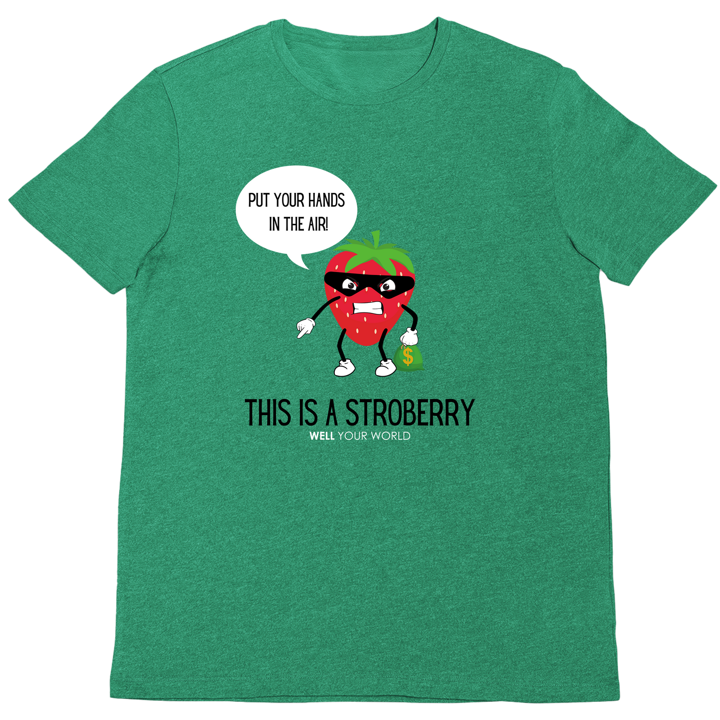 This Is A Stroberry Unisex T-Shirt