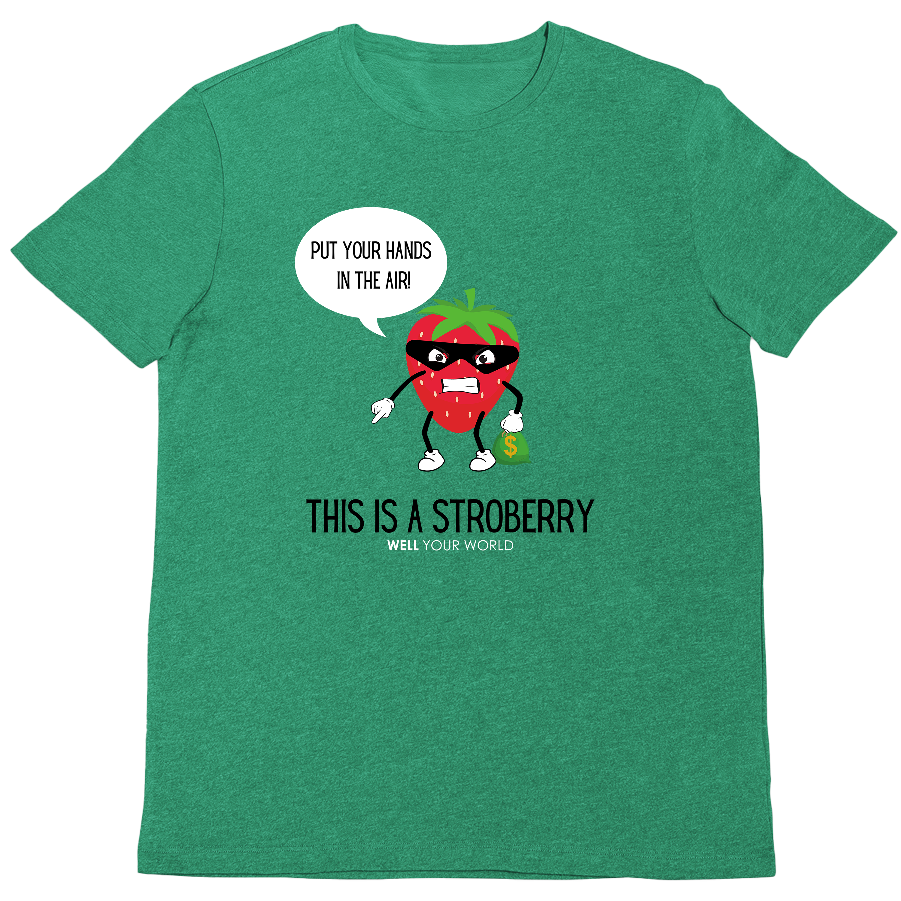 This Is A Stroberry Unisex T-Shirt