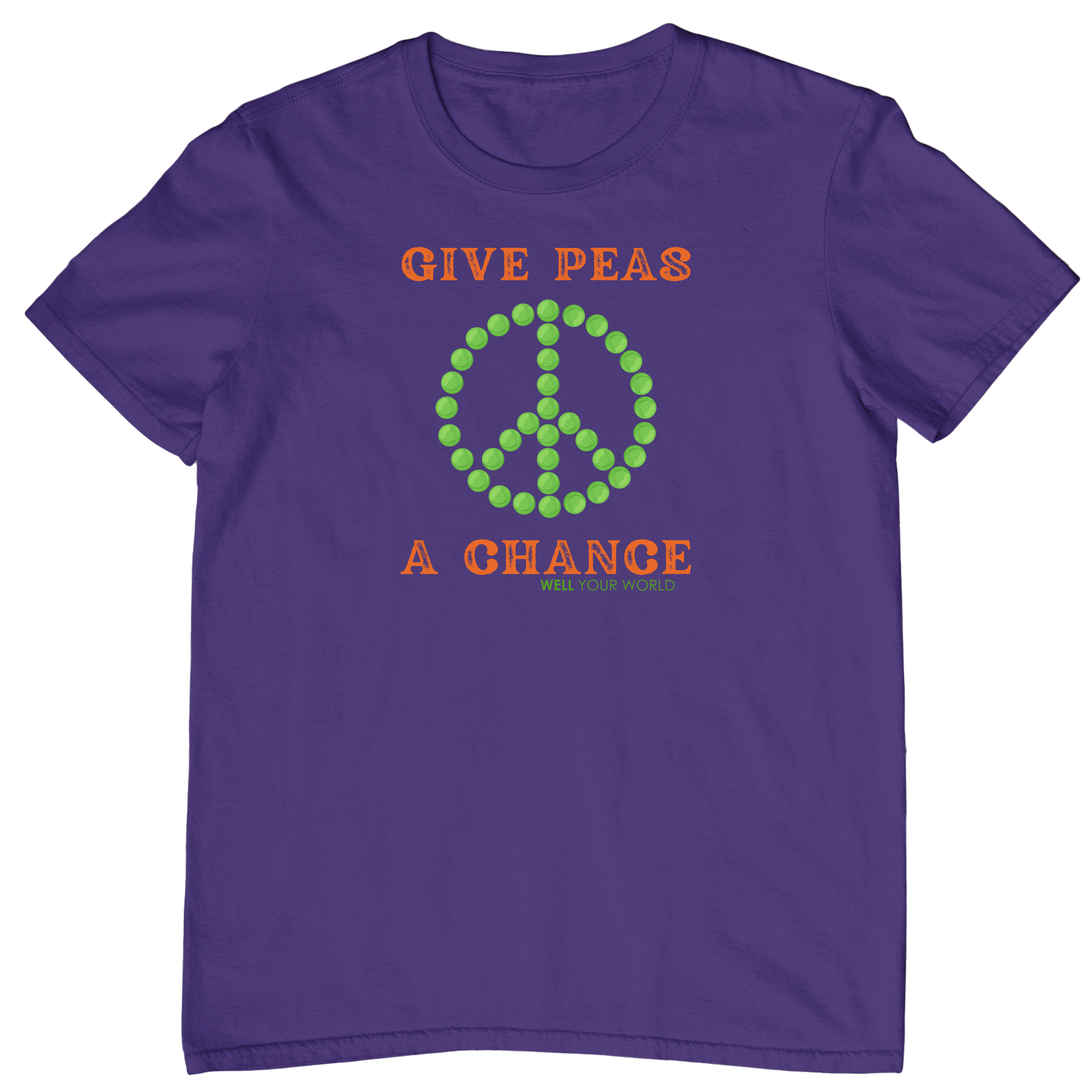 Give Peas A Chance Unisex T-Shirt