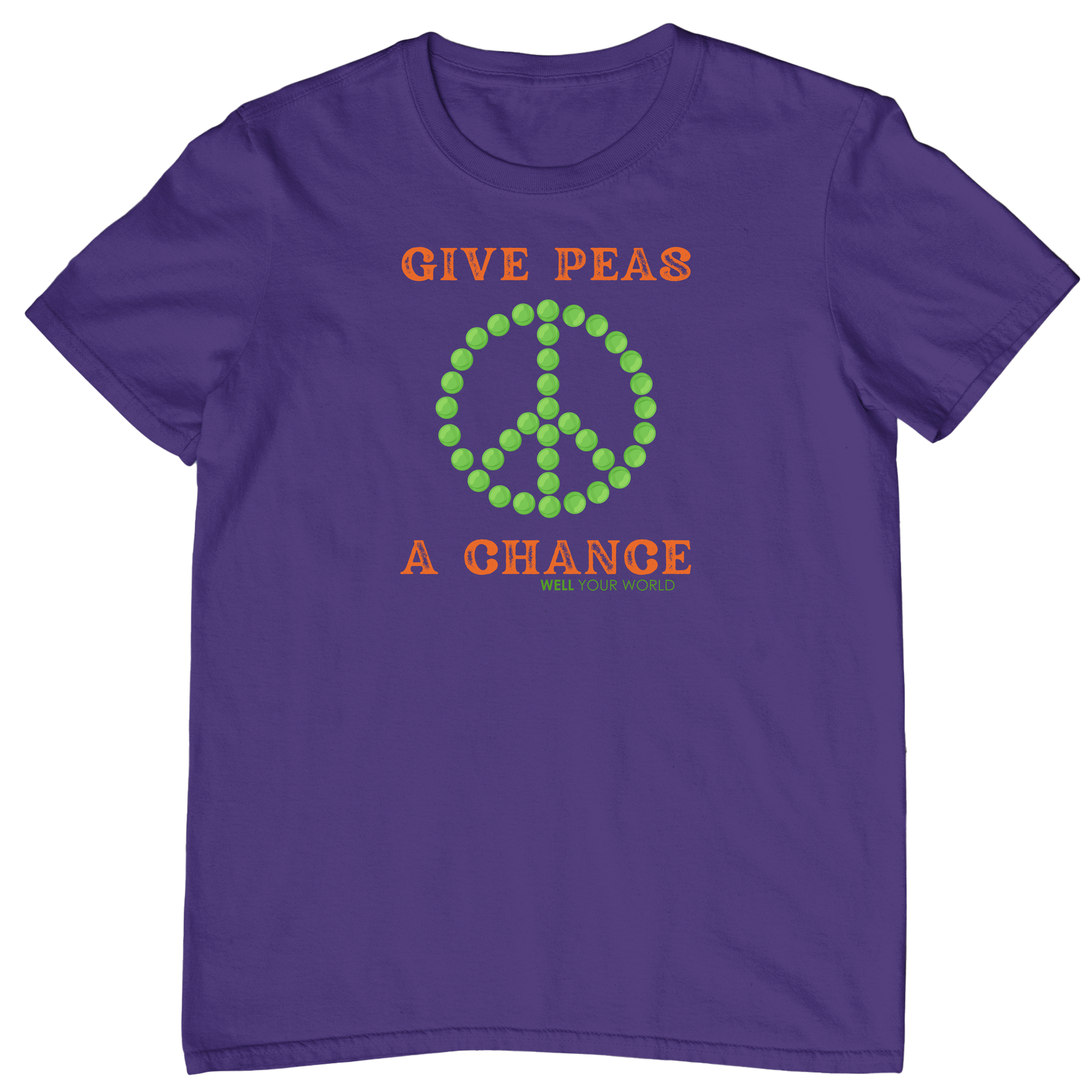 Give Peas A Chance Unisex T-Shirt