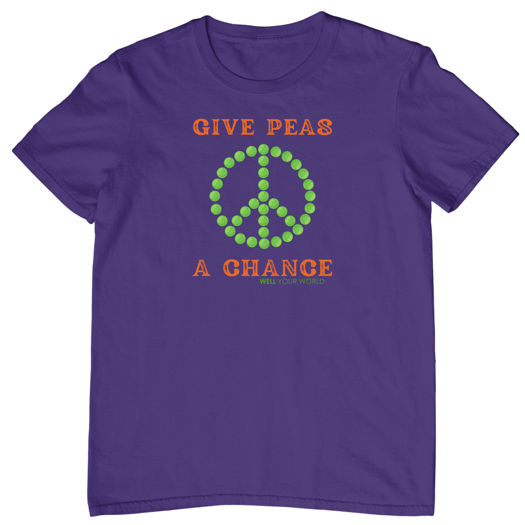 Give Peas A Chance Unisex T-Shirt