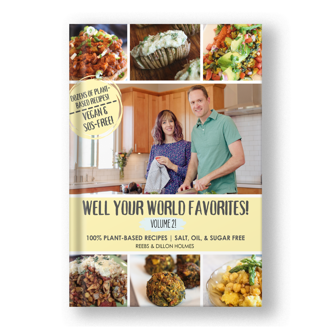 Well Your World Favorites Vol. 2 Cookbook