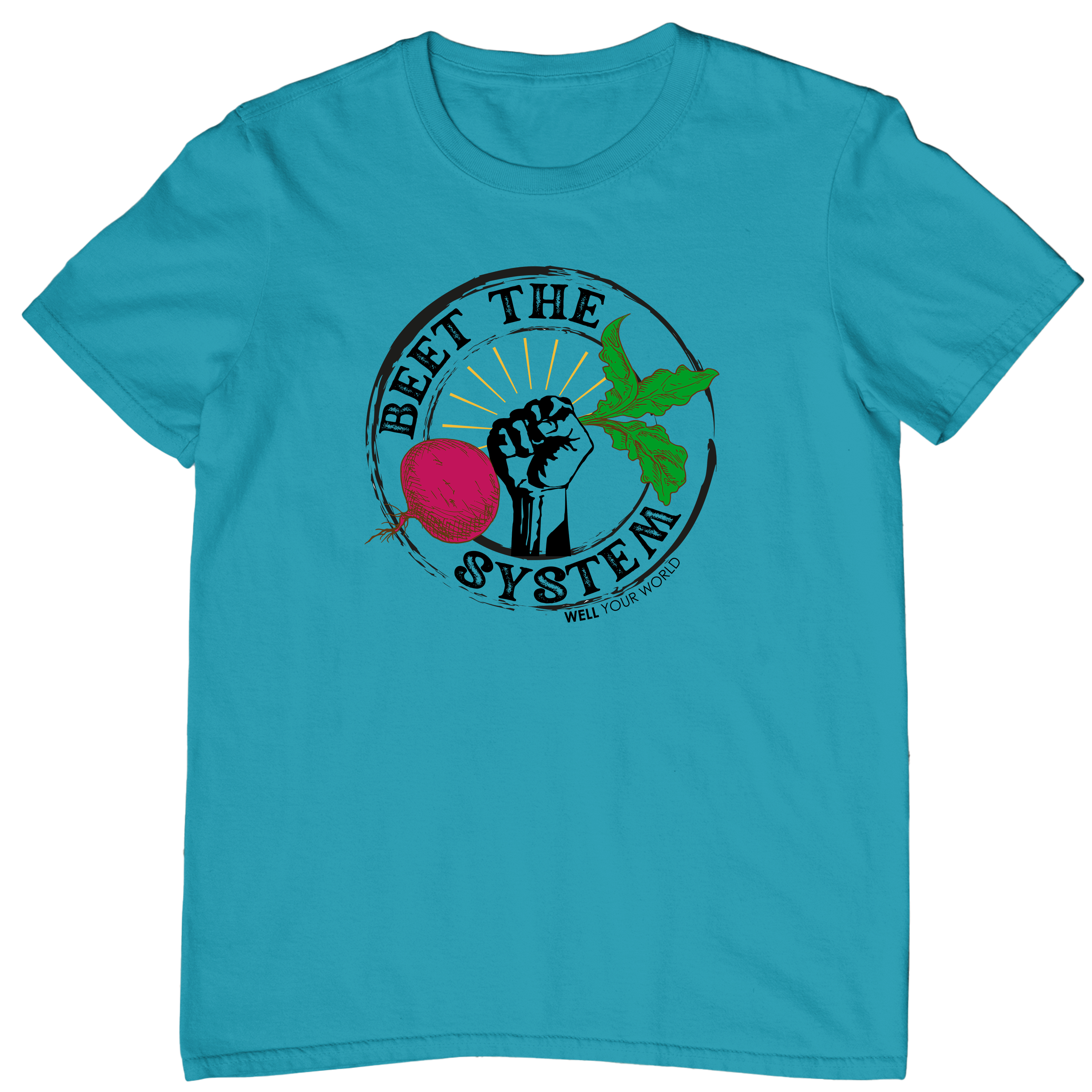 Beet The System Unisex T-Shirt