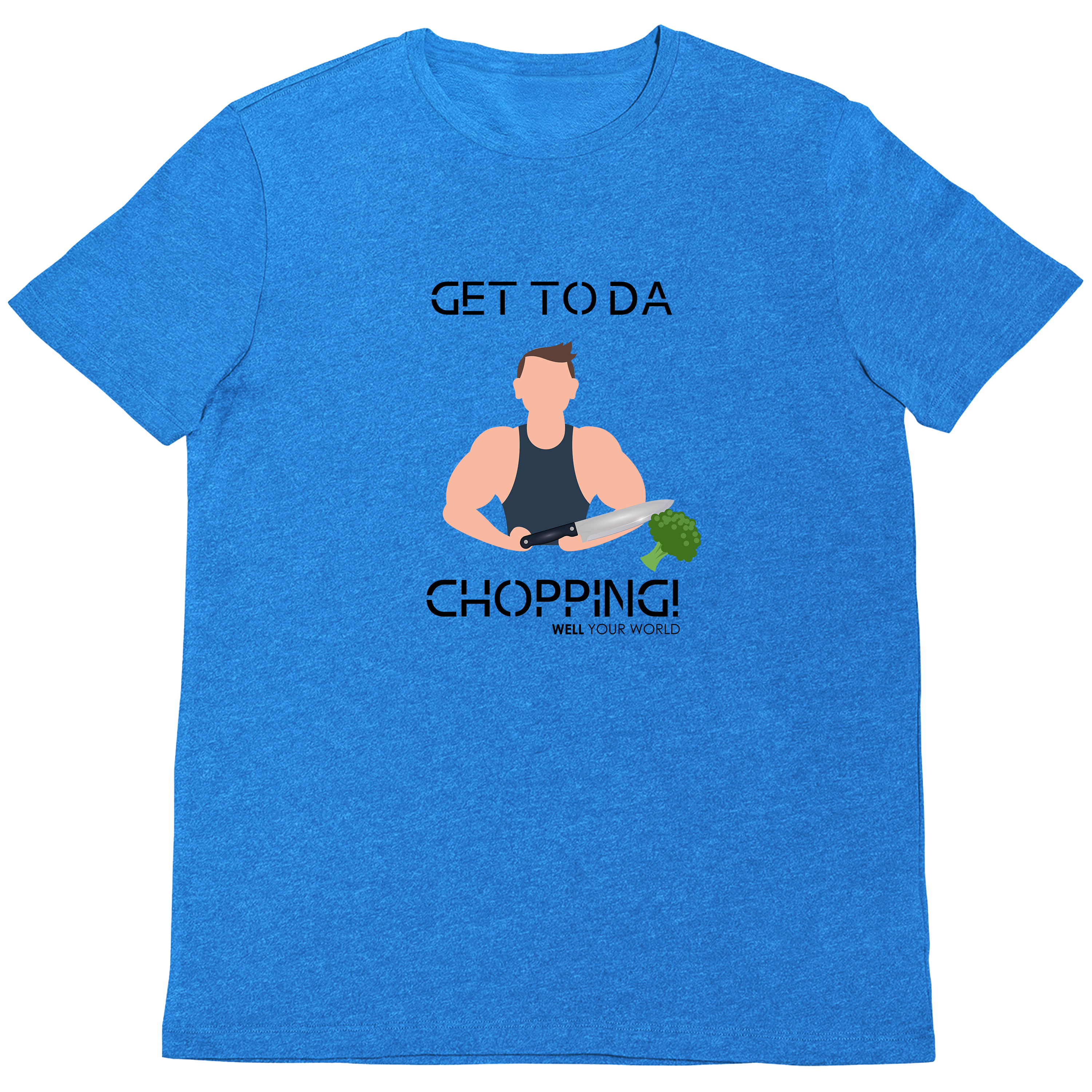 Get To Da Chopping Unisex T-Shirt