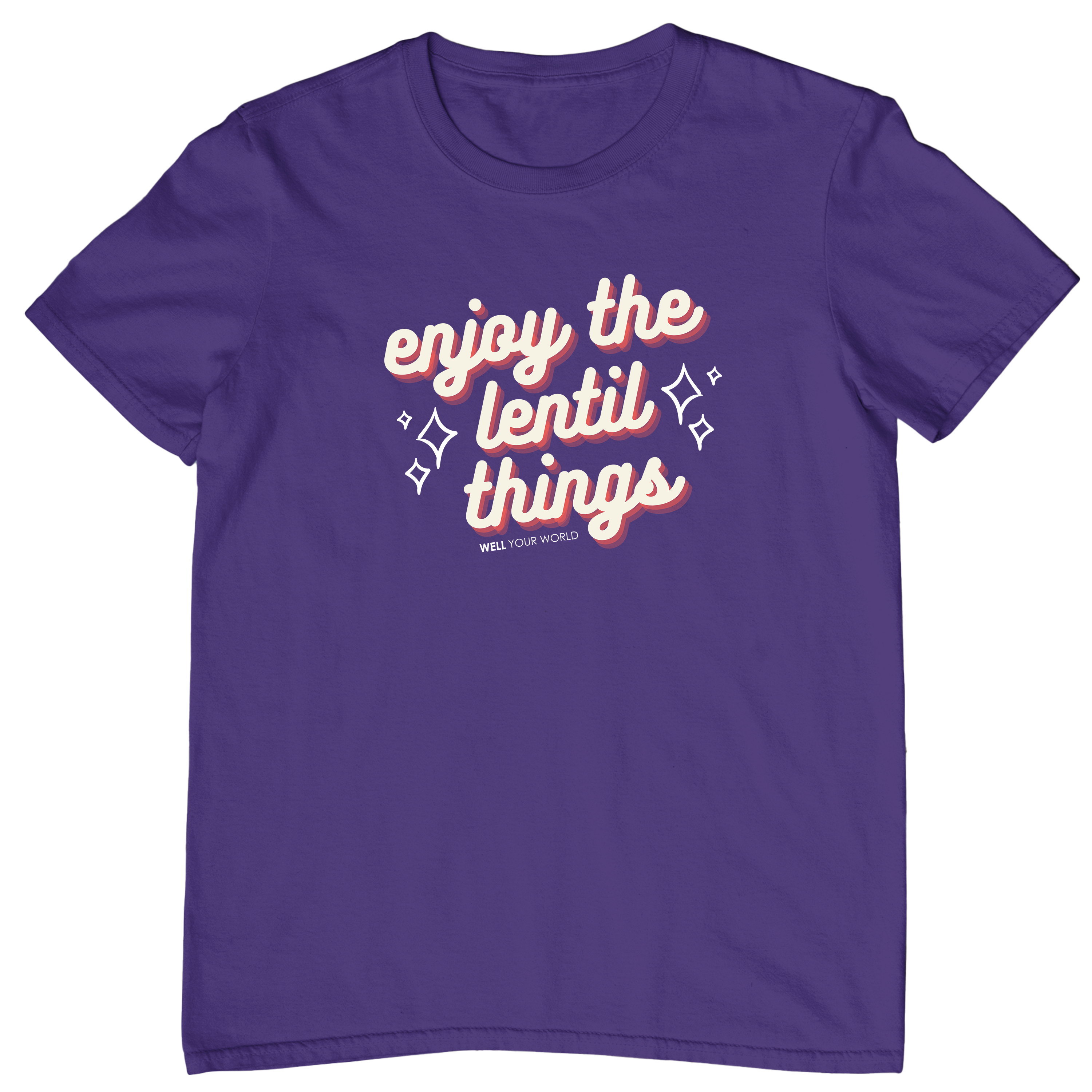 Enjoy The Lentil Things Unisex T-Shirt