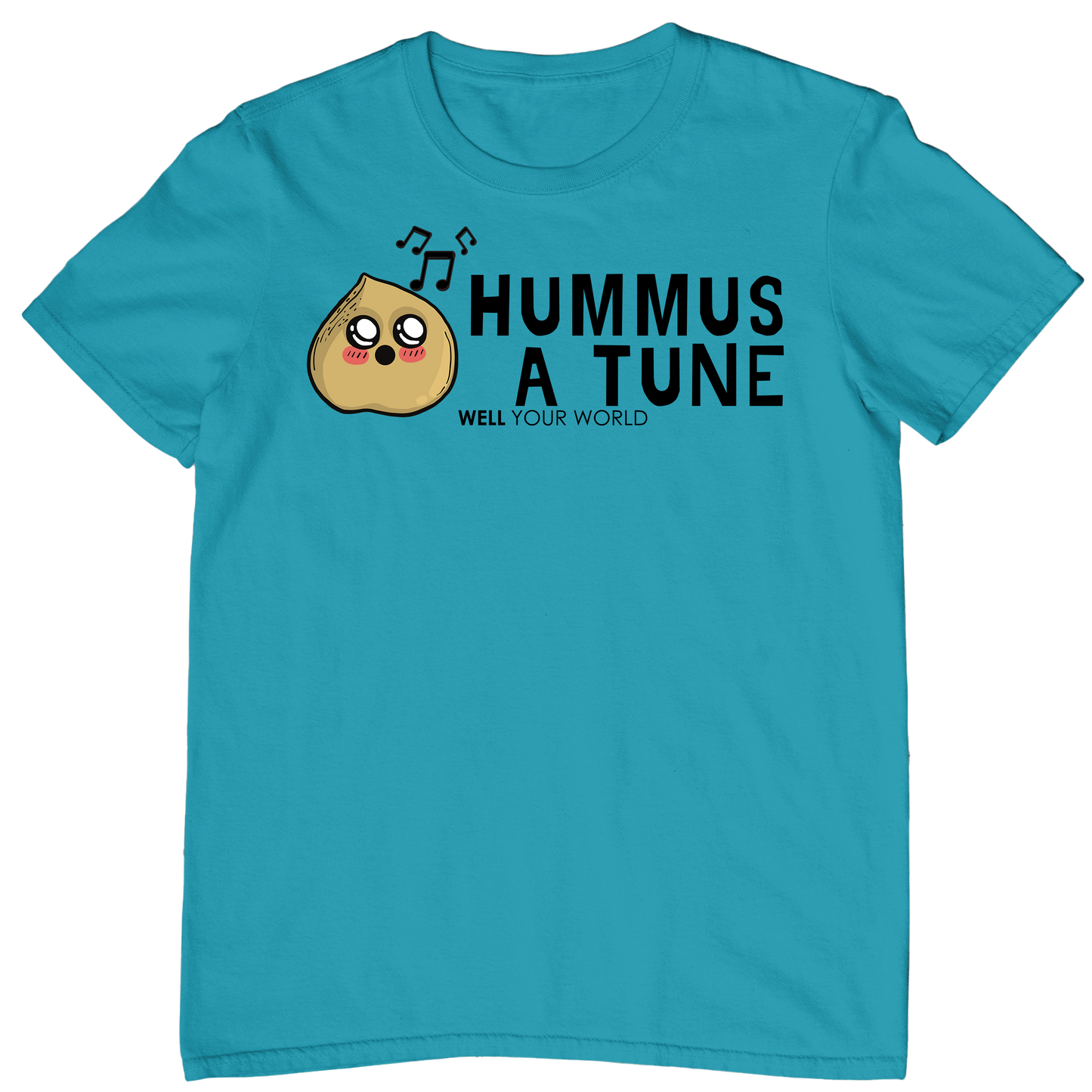 Hummus A Tune Unisex T-Shirt