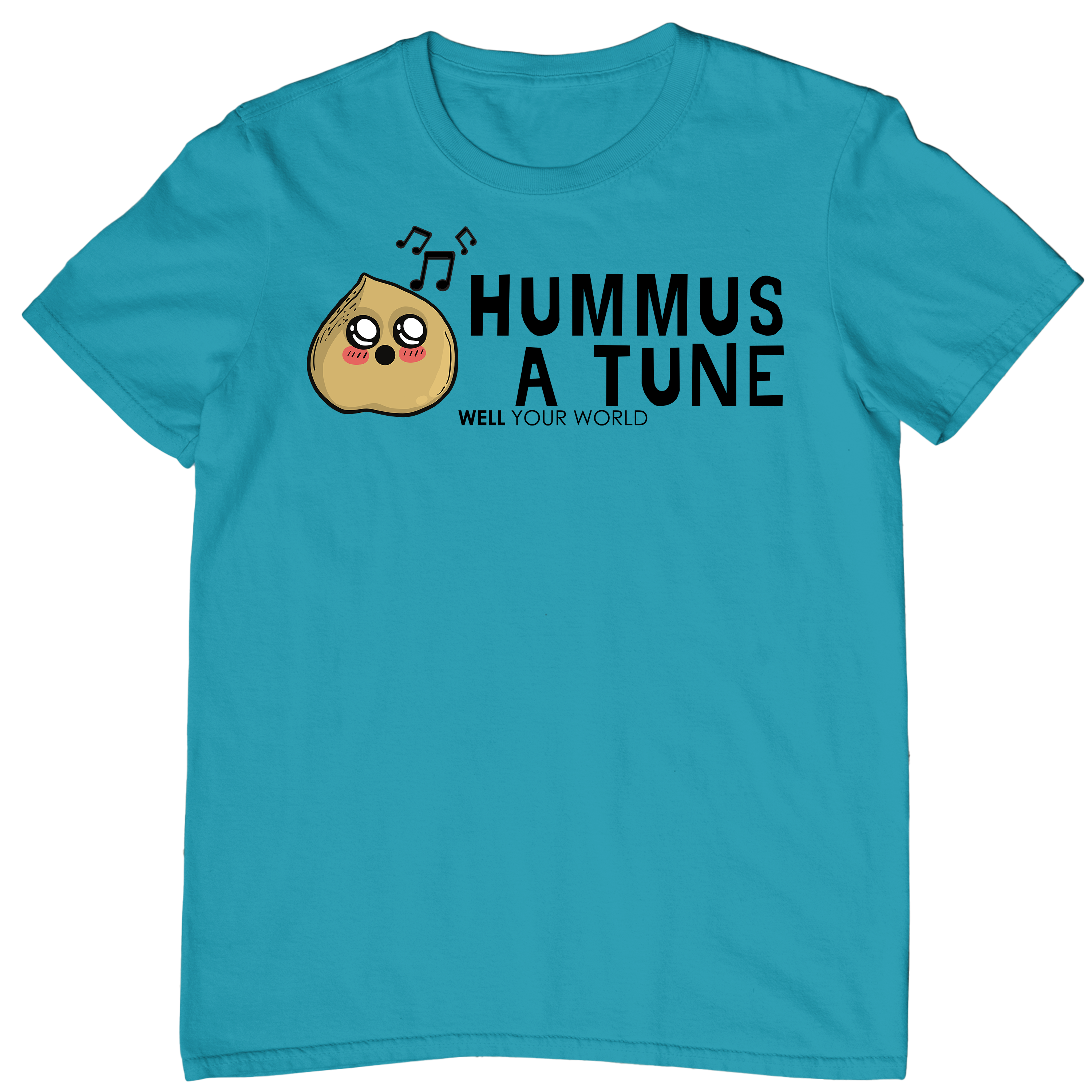 Hummus A Tune Unisex T-Shirt