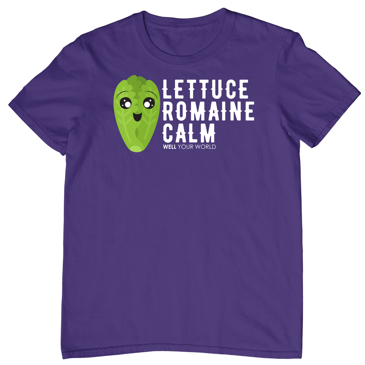 Lettuce Romaine Calm Unisex T-Shirt