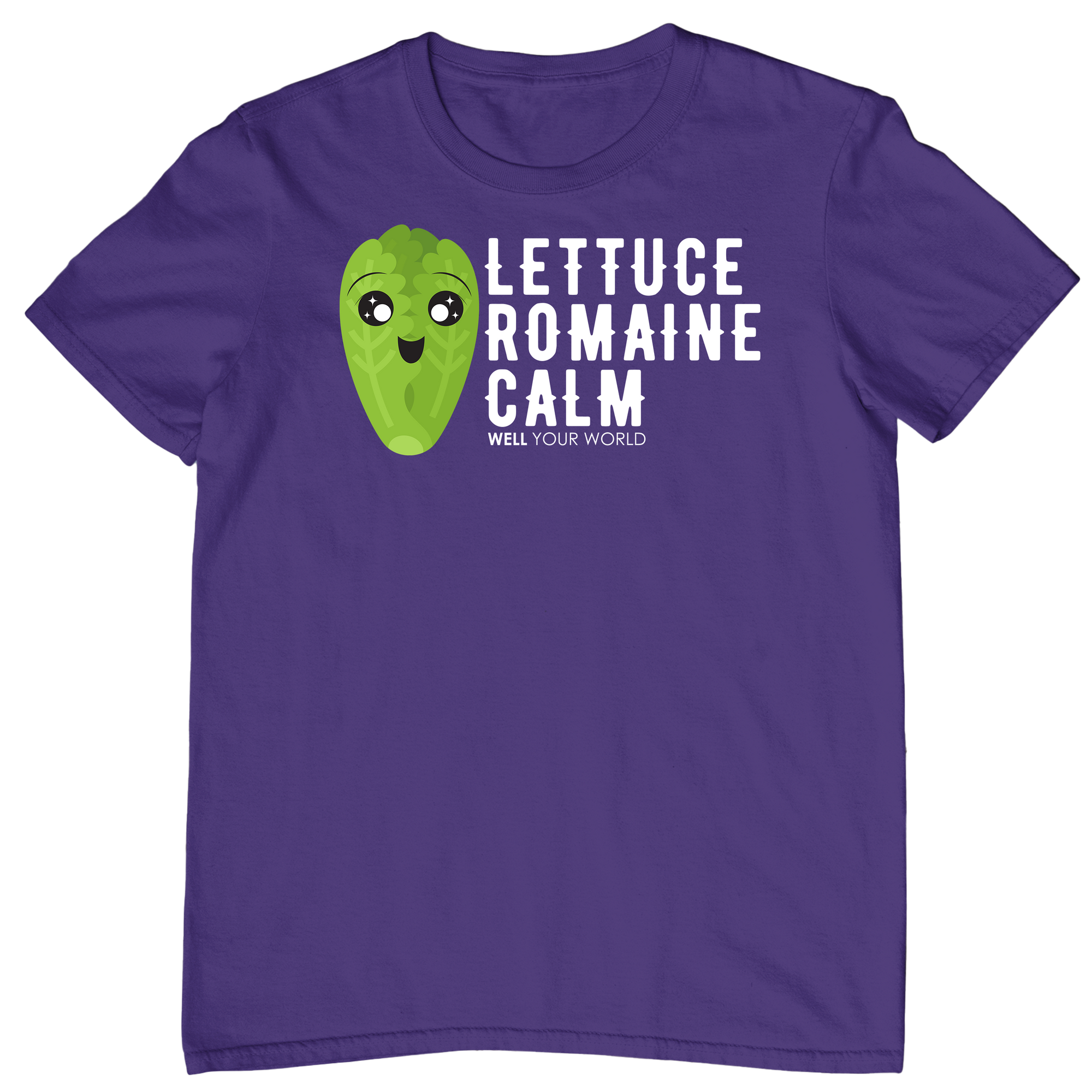 Lettuce Romaine Calm Unisex T-Shirt