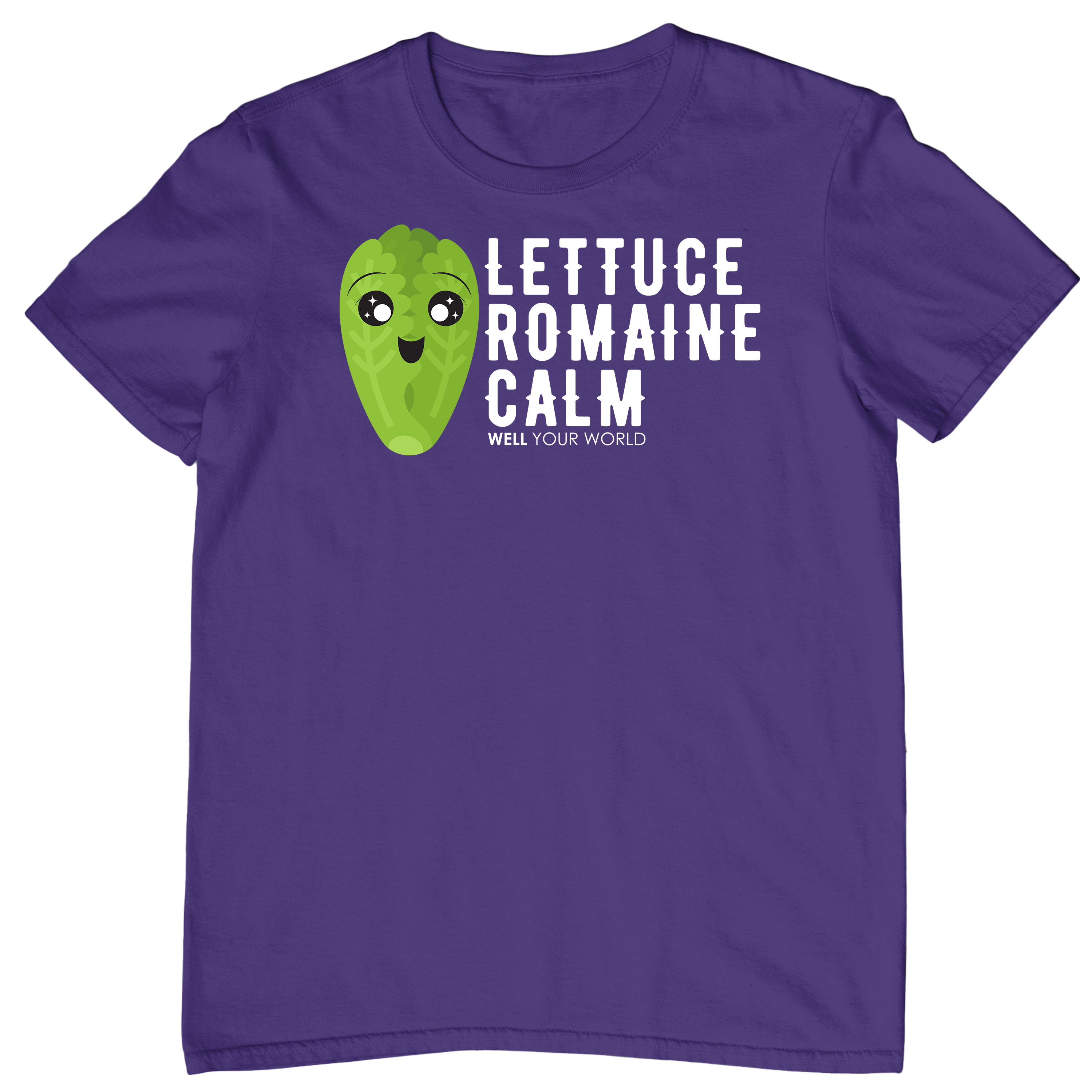 Lettuce Romaine Calm Unisex T-Shirt