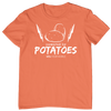 Powered By Potatoes Unisex T-Shirt