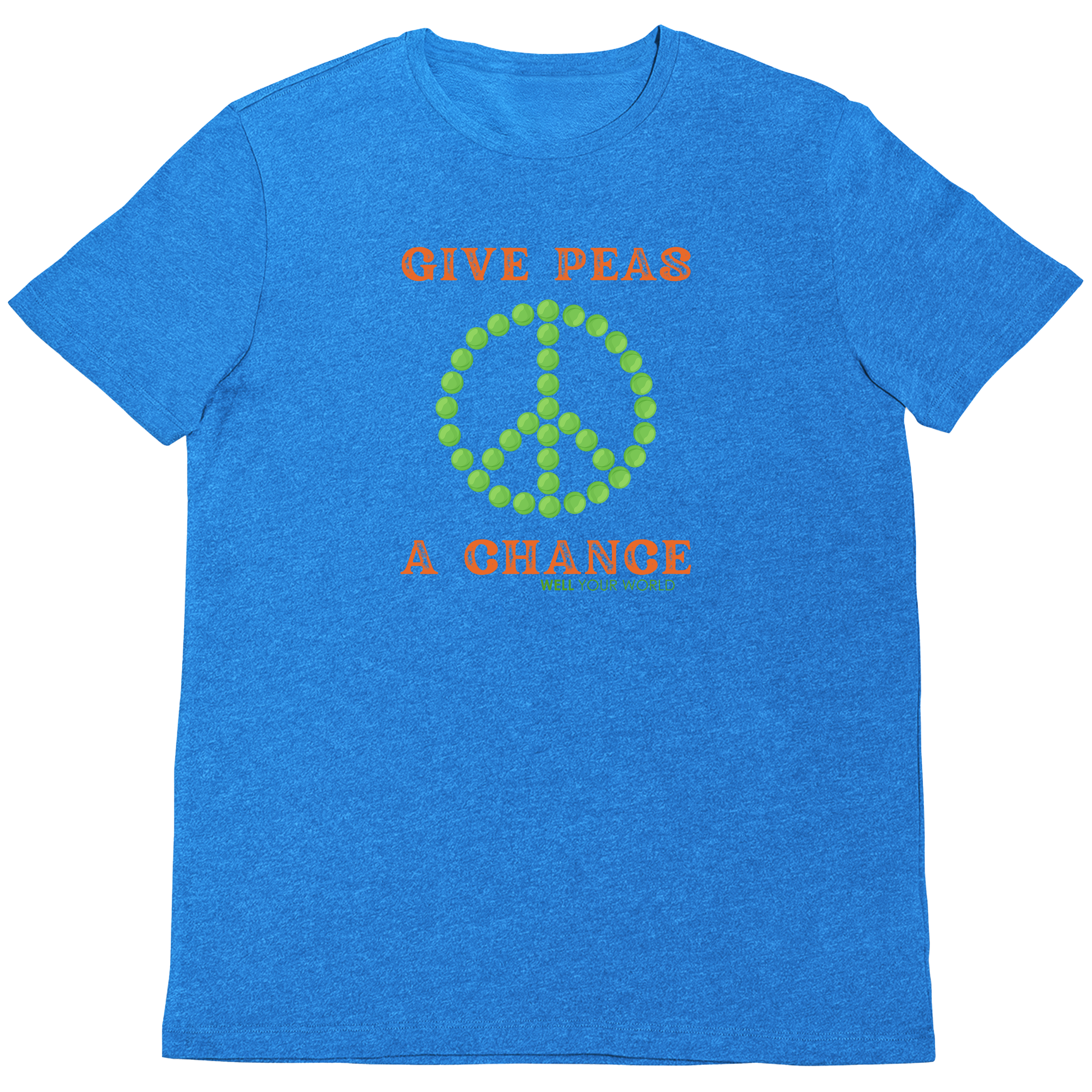 Give Peas A Chance Unisex T-Shirt