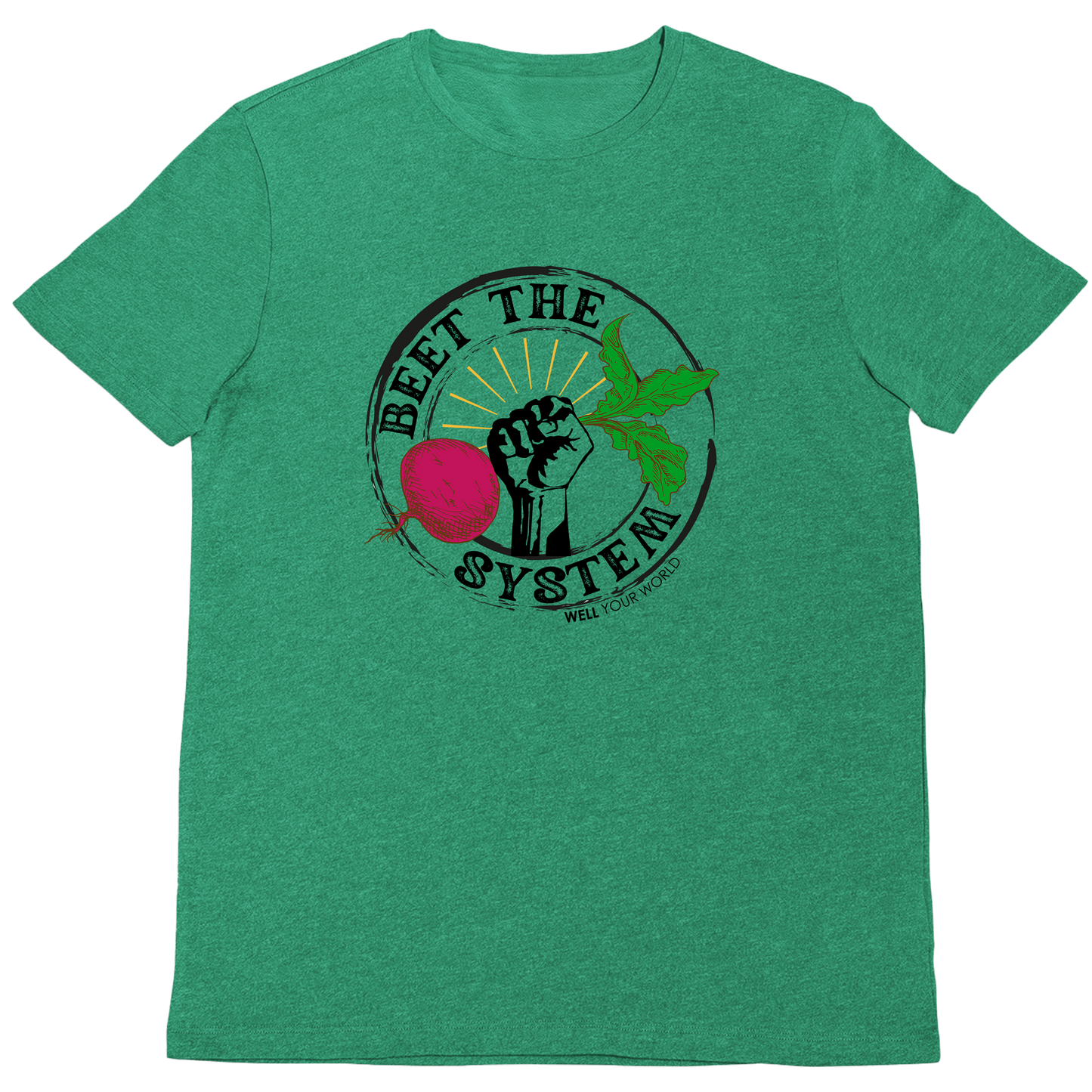 Beet The System Unisex T-Shirt