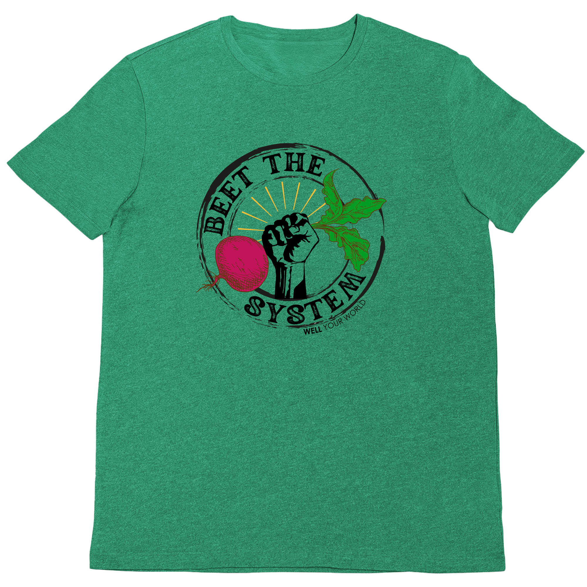 Beet The System Unisex T-Shirt