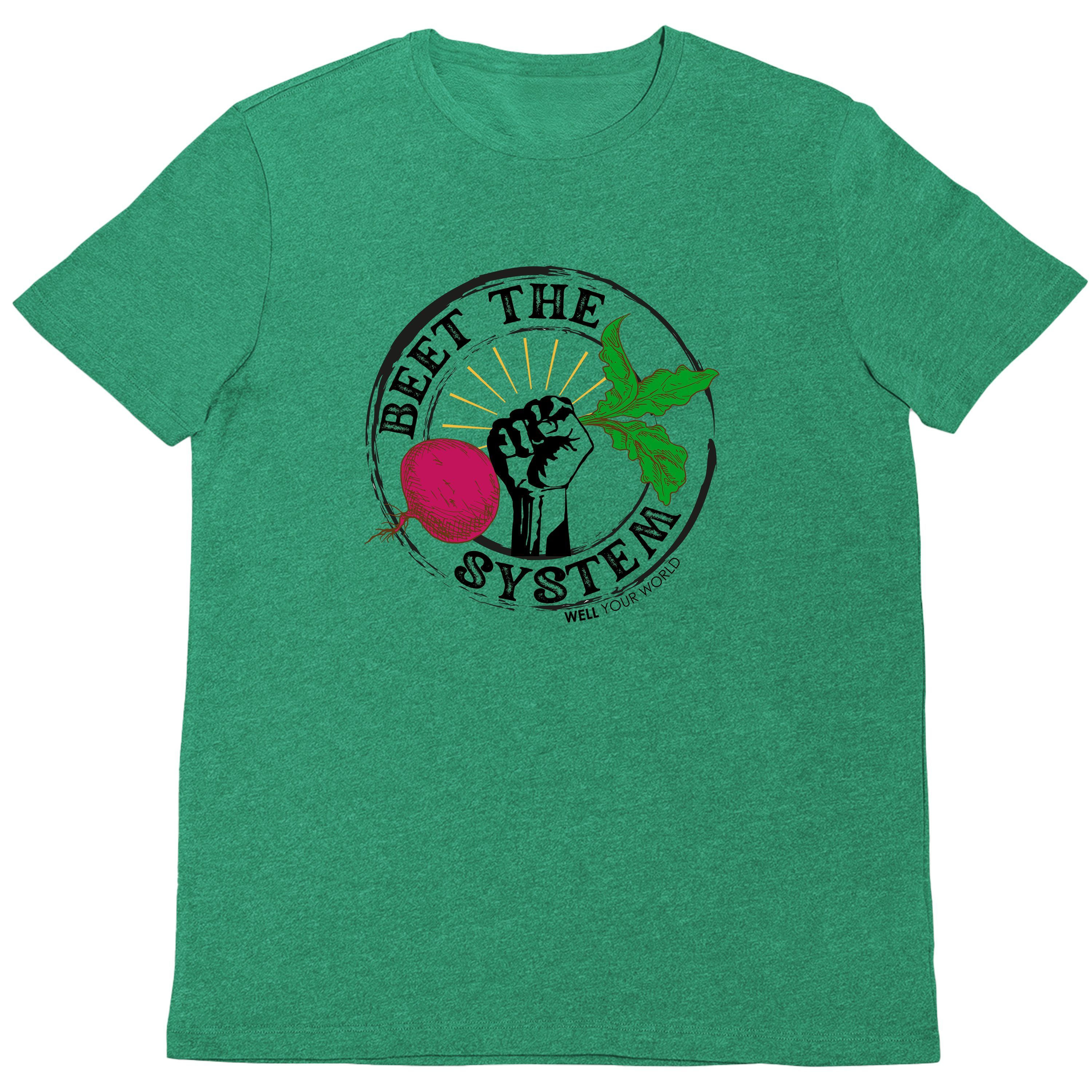 Beet The System Unisex T-Shirt