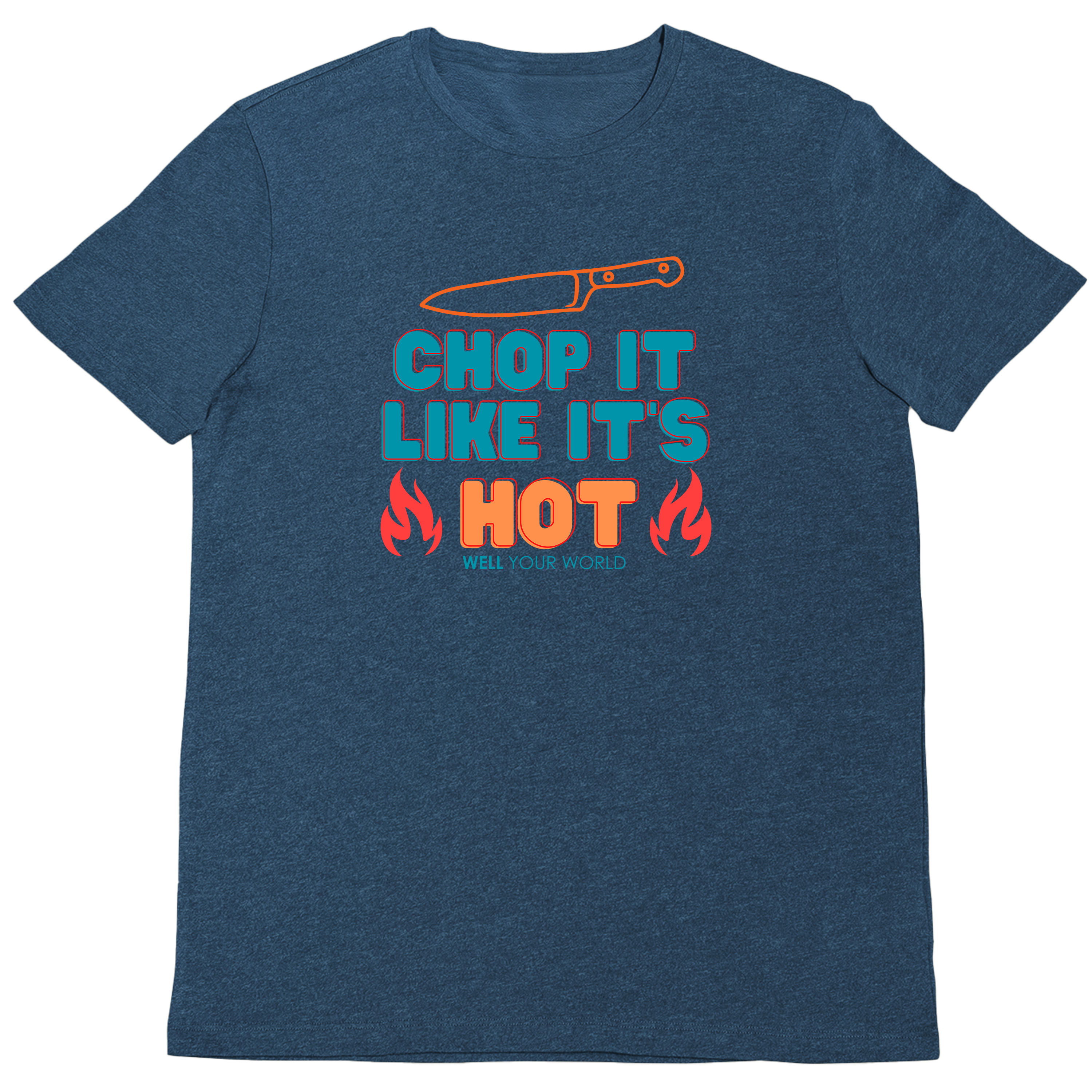 Chop It Like It's Hot Unisex T-Shirt
