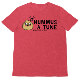 Hummus A Tune Unisex T-Shirt