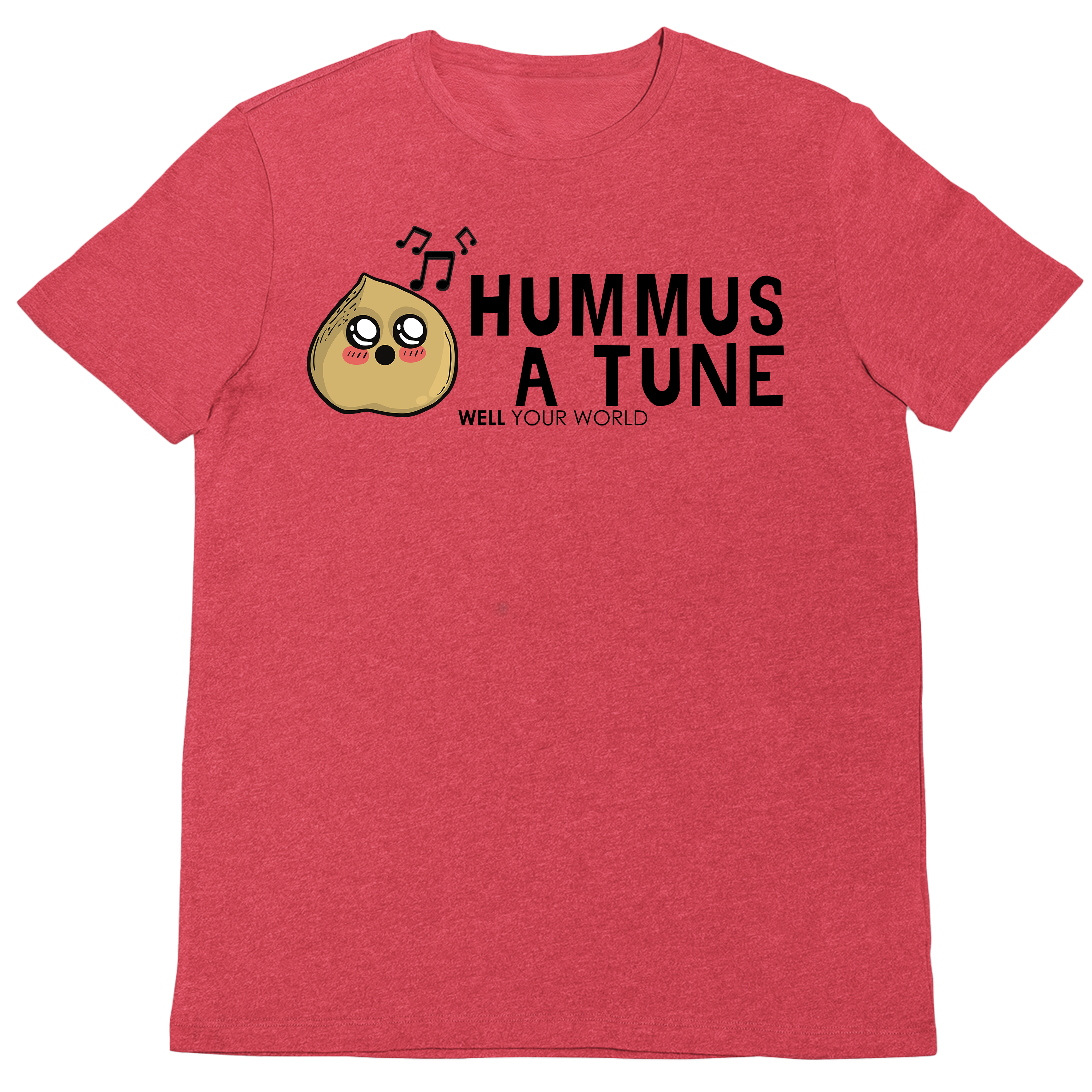 Hummus A Tune Unisex T-Shirt