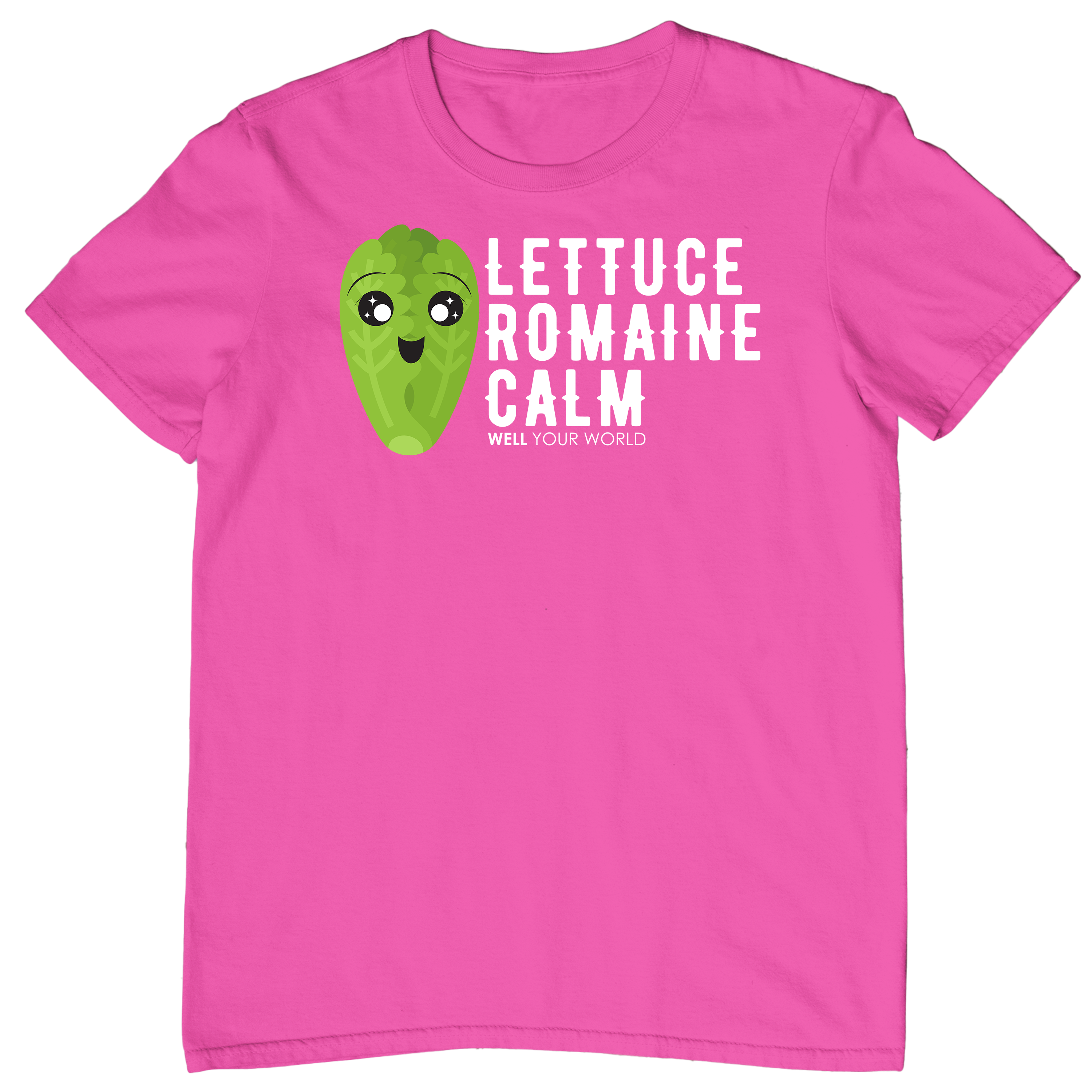 Lettuce Romaine Calm Unisex T-Shirt