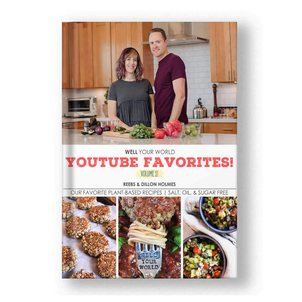 YouTube Favorites Vol. 1 Cookbook