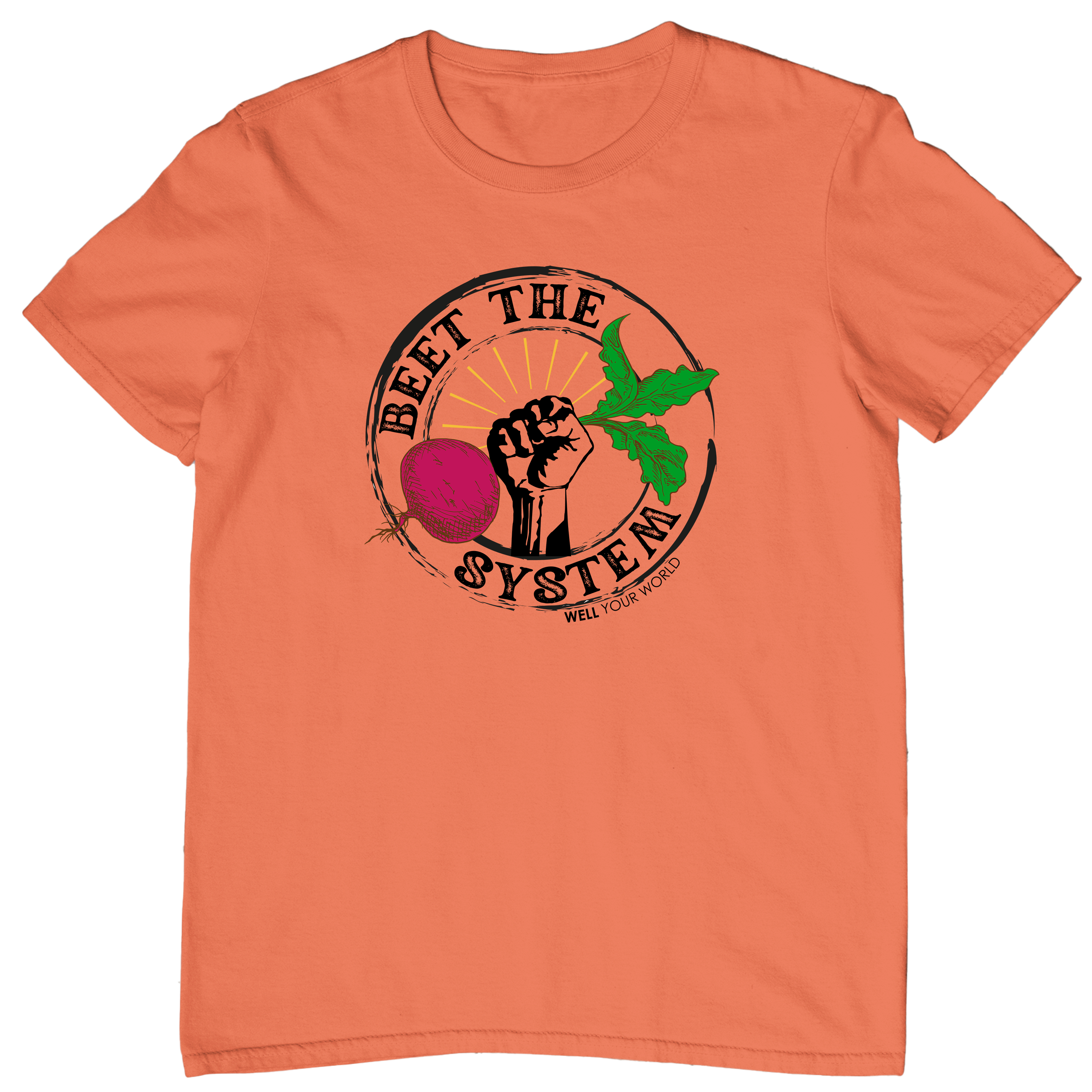 Beet The System Unisex T-Shirt