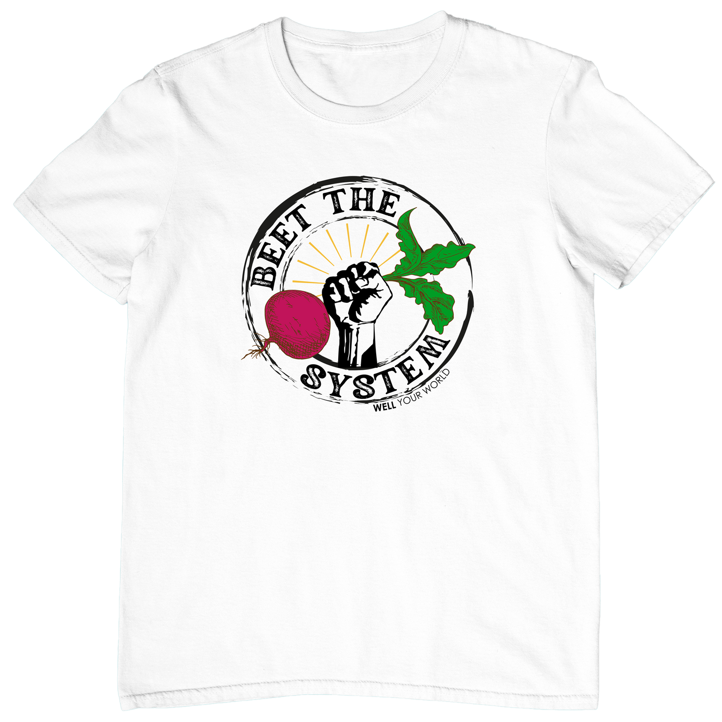 Beet The System Unisex T-Shirt