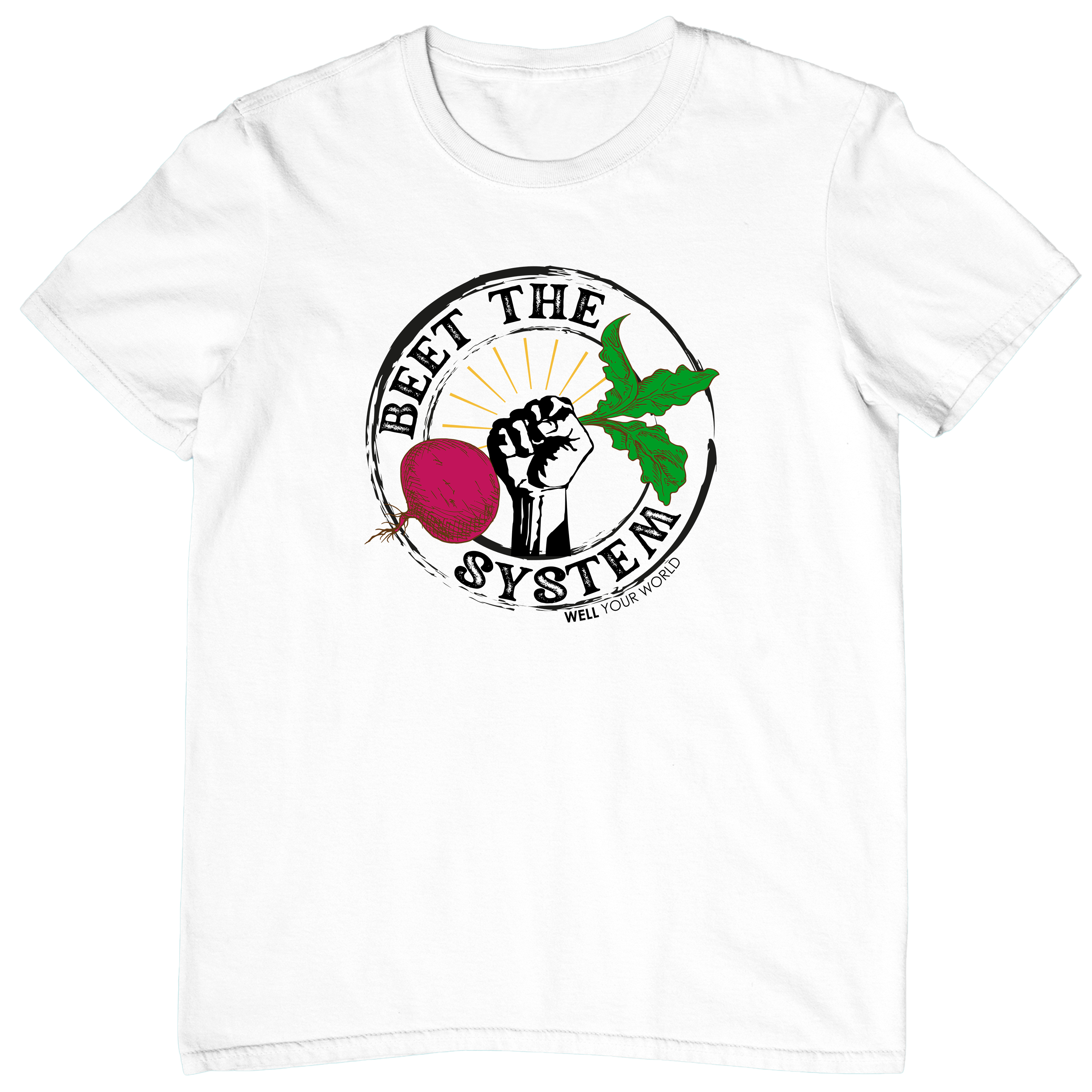 Beet The System Unisex T-Shirt