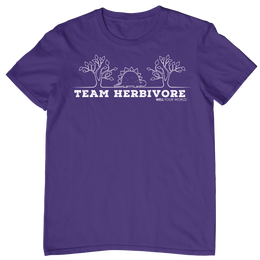 Team Herbivore Unisex T-Shirt