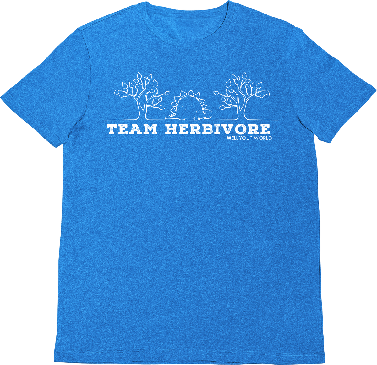 Team Herbivore Unisex T-Shirt – Well Your World