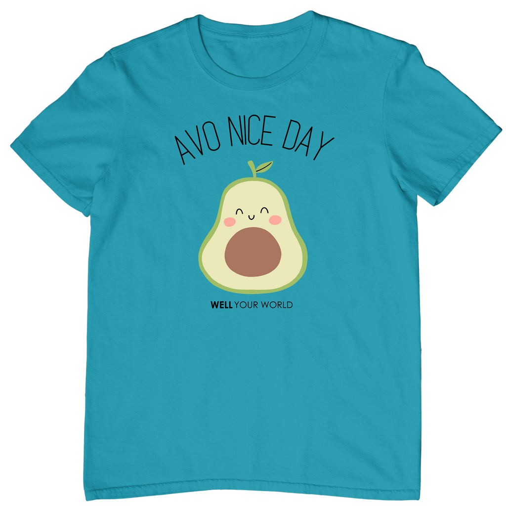 Avo Nice Day Unisex T-Shirt