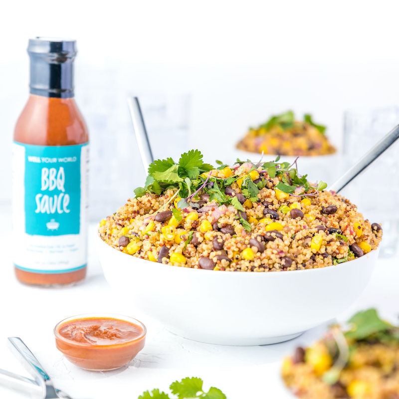 plant based bbq sauce BBQ Sauce – Well Your World