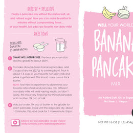 Banana Pancake Mix