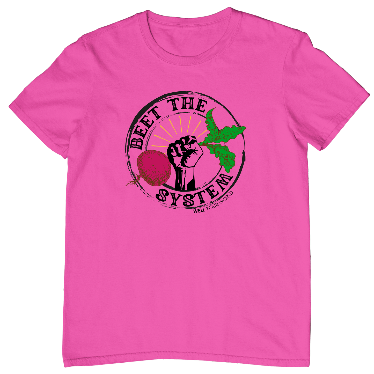 Beet The System Unisex T-Shirt