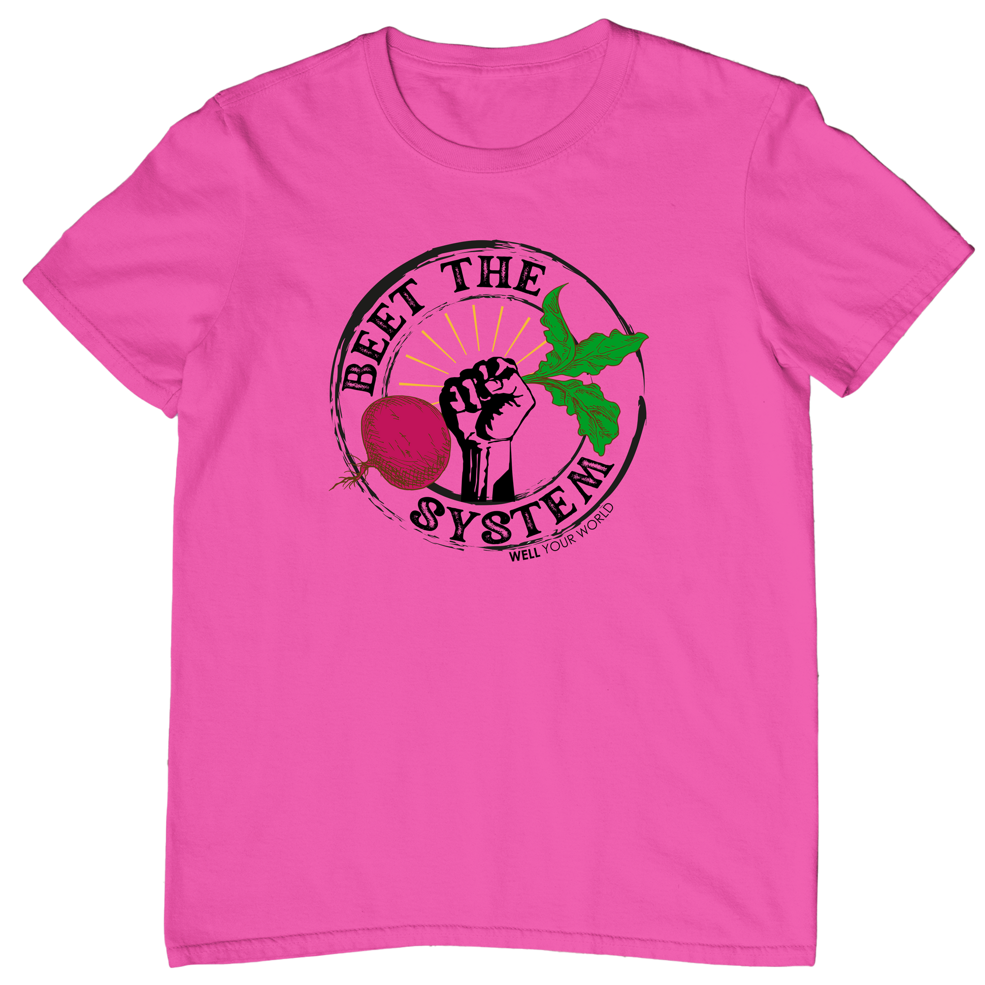 Beet The System Unisex T-Shirt
