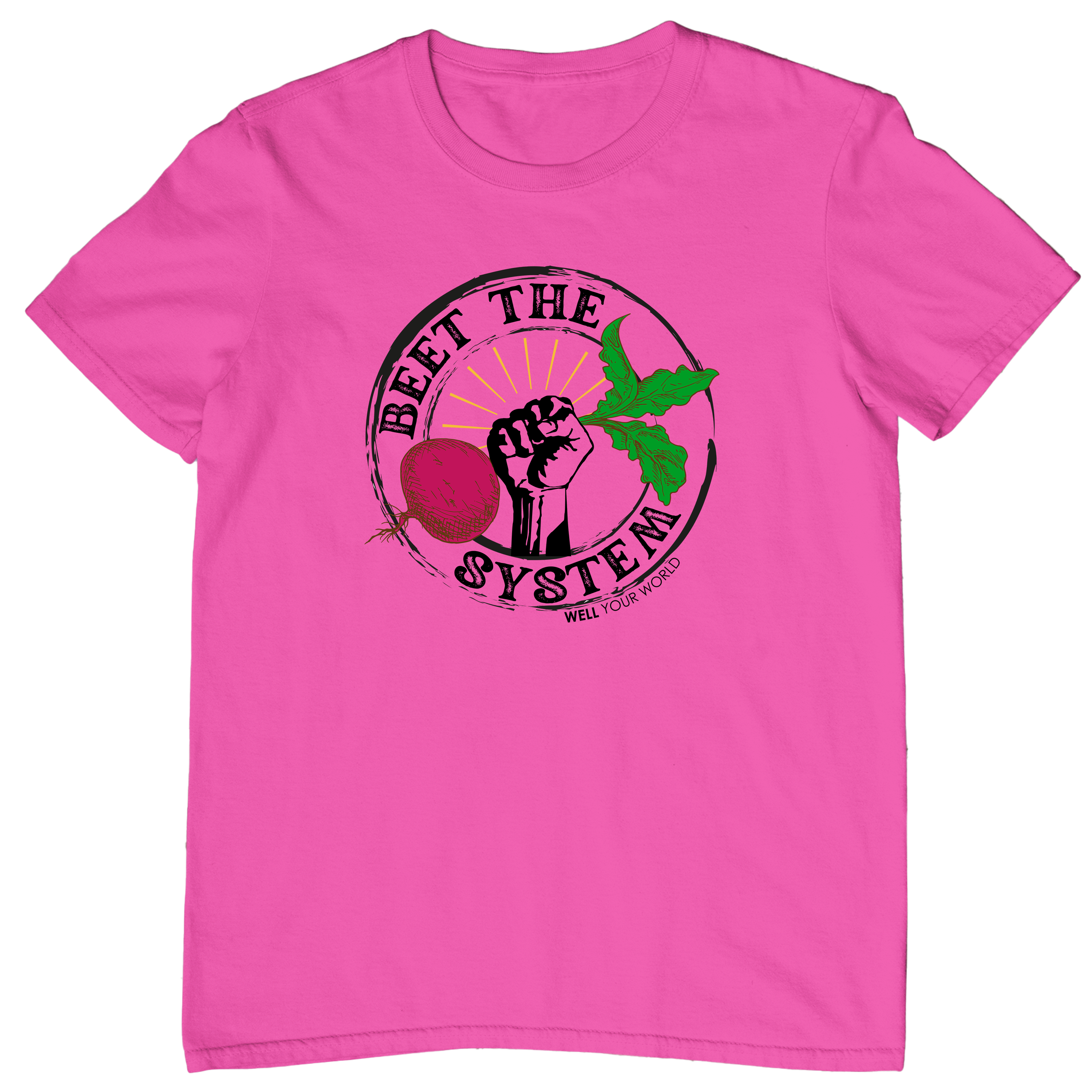 Beet The System Unisex T-Shirt