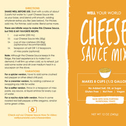 Cheese Sauce Mix