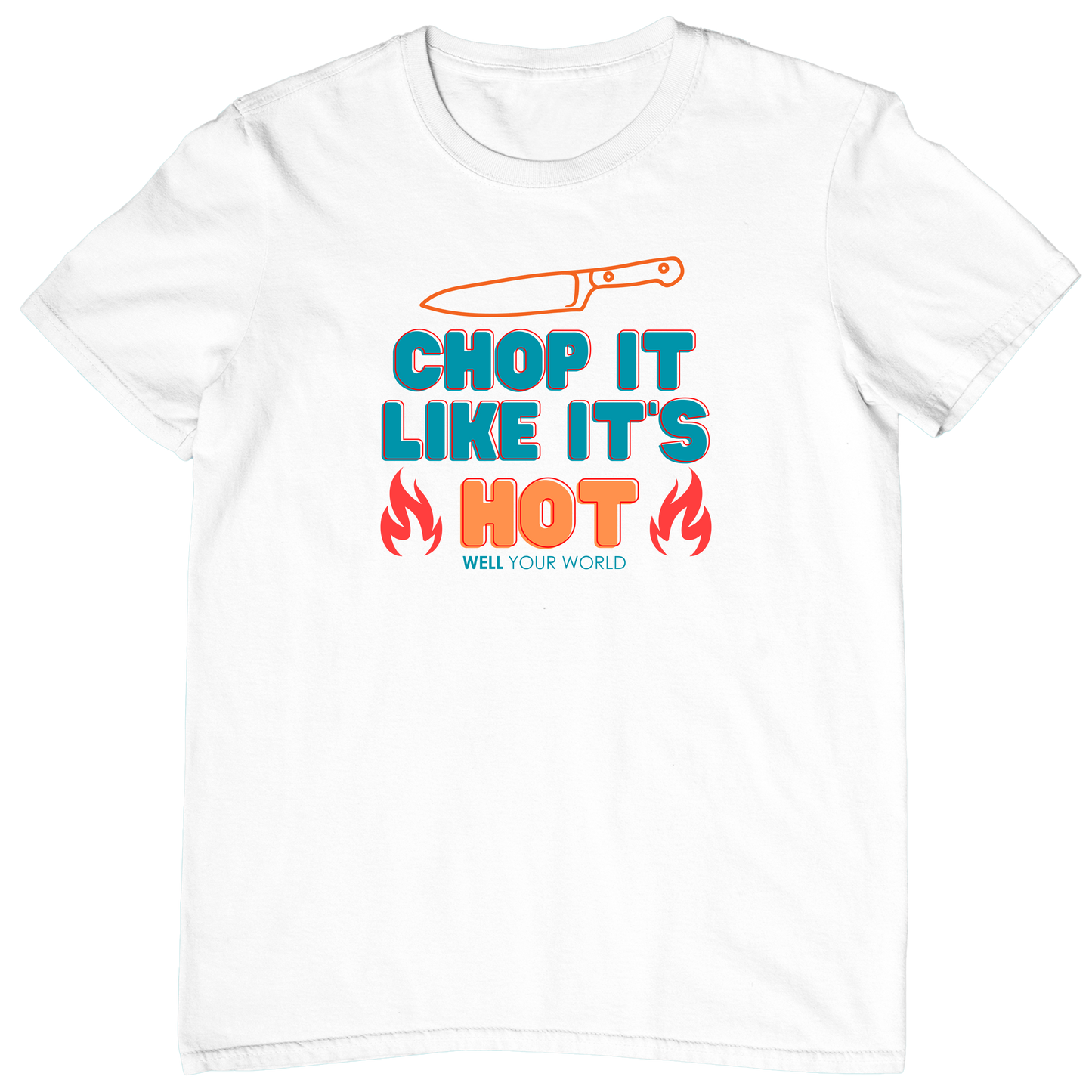 Chop It Like It's Hot Unisex T-Shirt