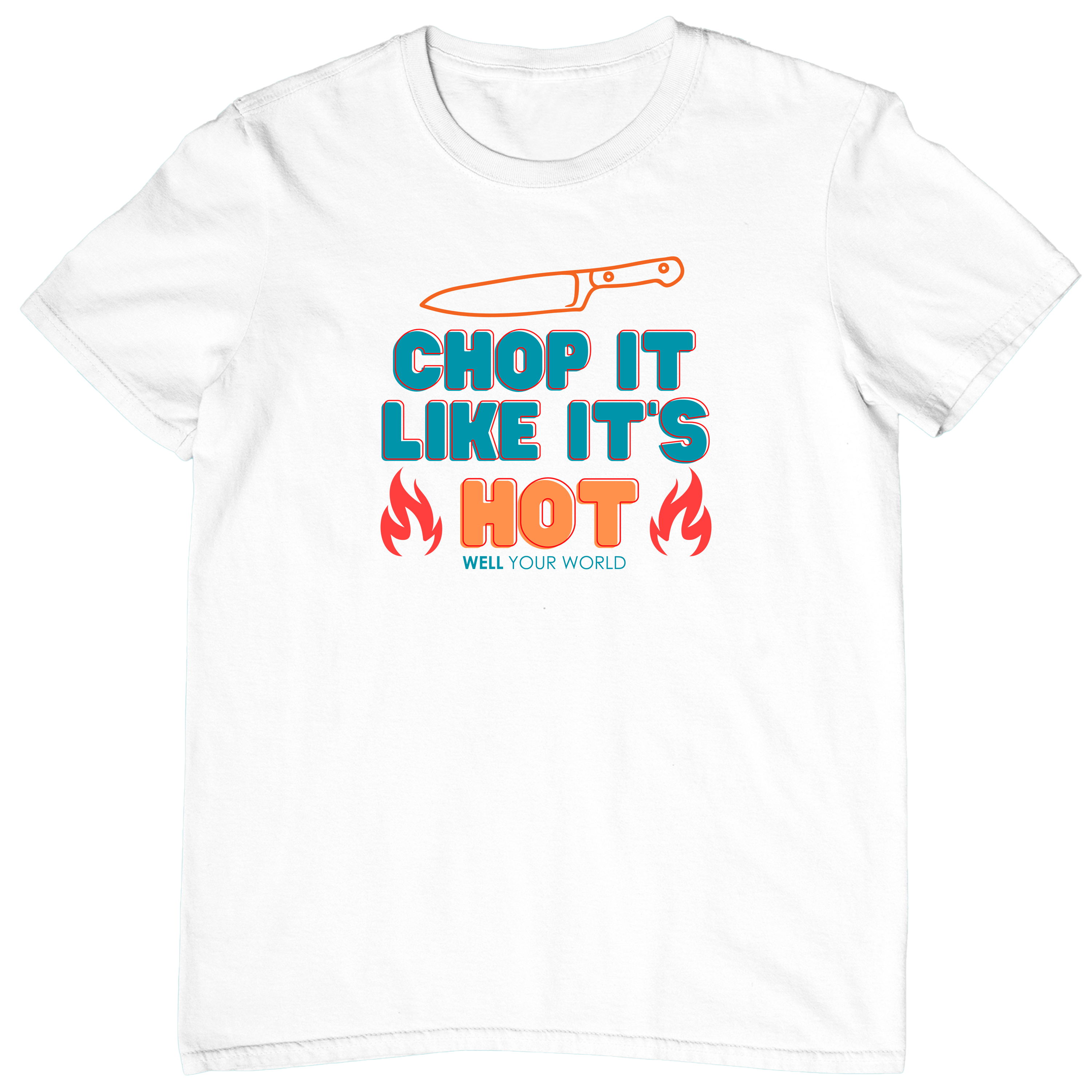 Chop It Like It's Hot Unisex T-Shirt