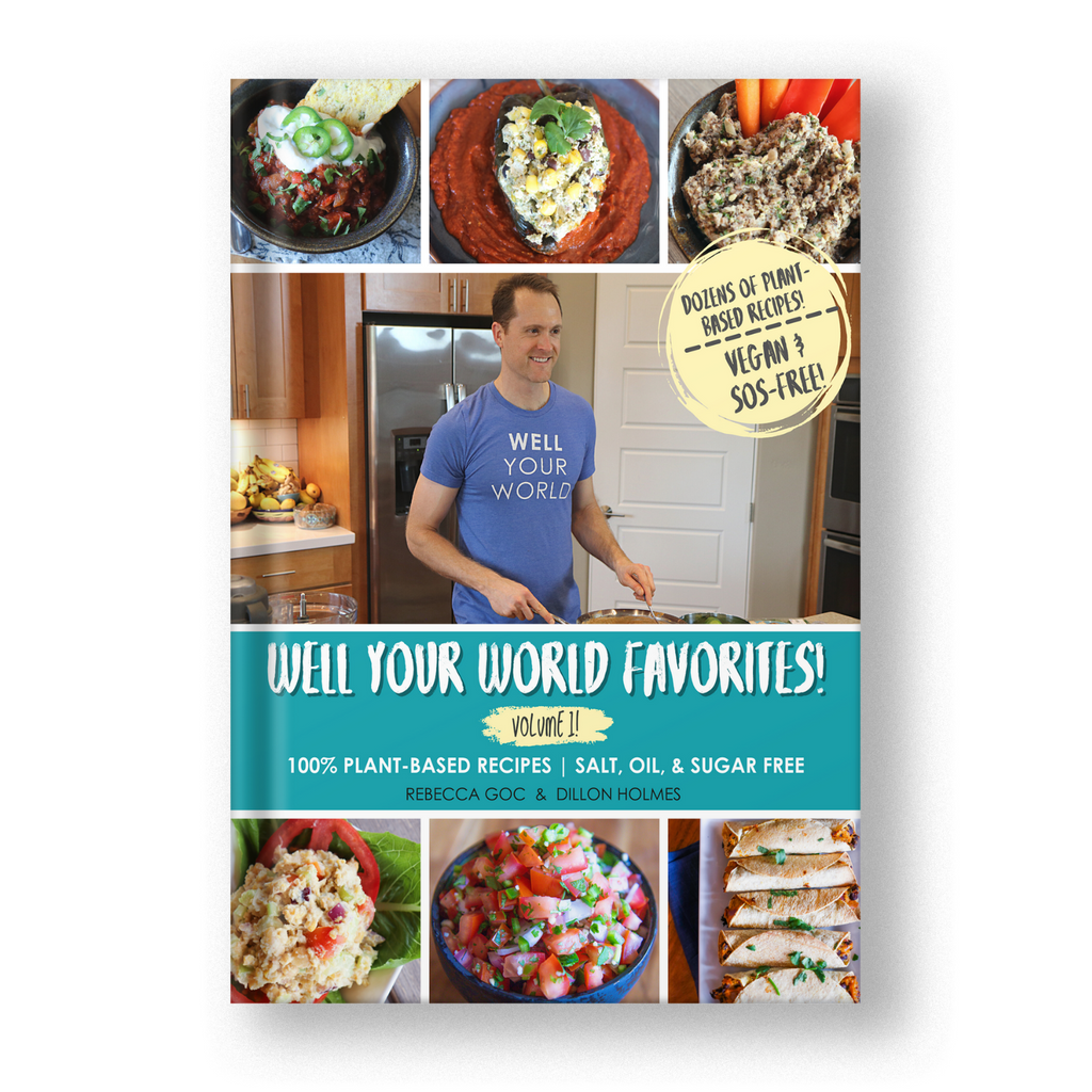 Well Your World Favorites Vol. 1 Cookbook