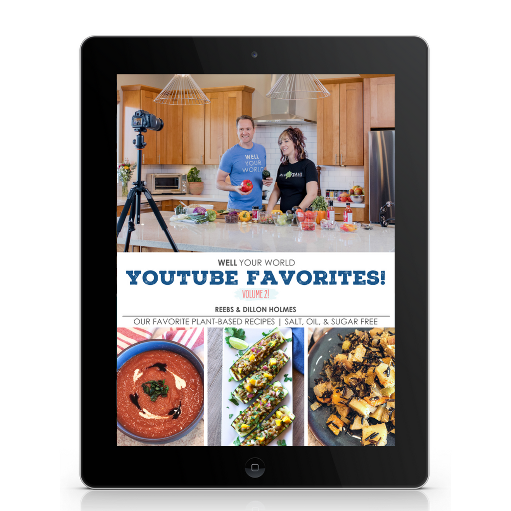 YouTube Favorites Vol. 2 Cookbook