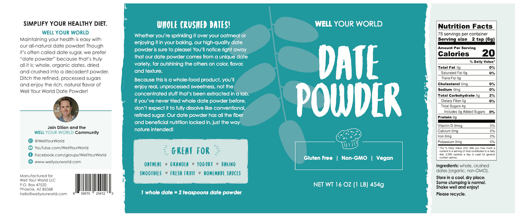 Date Powder