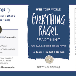 Everything Bagel Seasoning